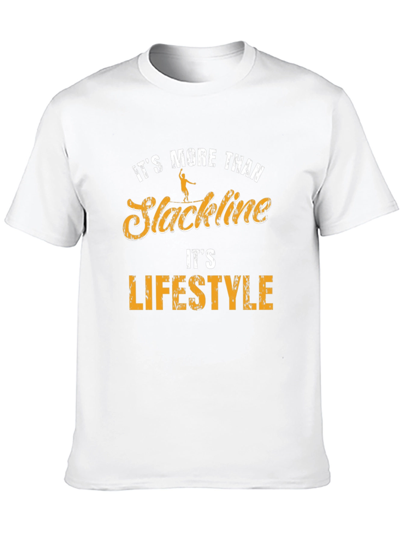 Slackline Lifestyle Graphic Tee