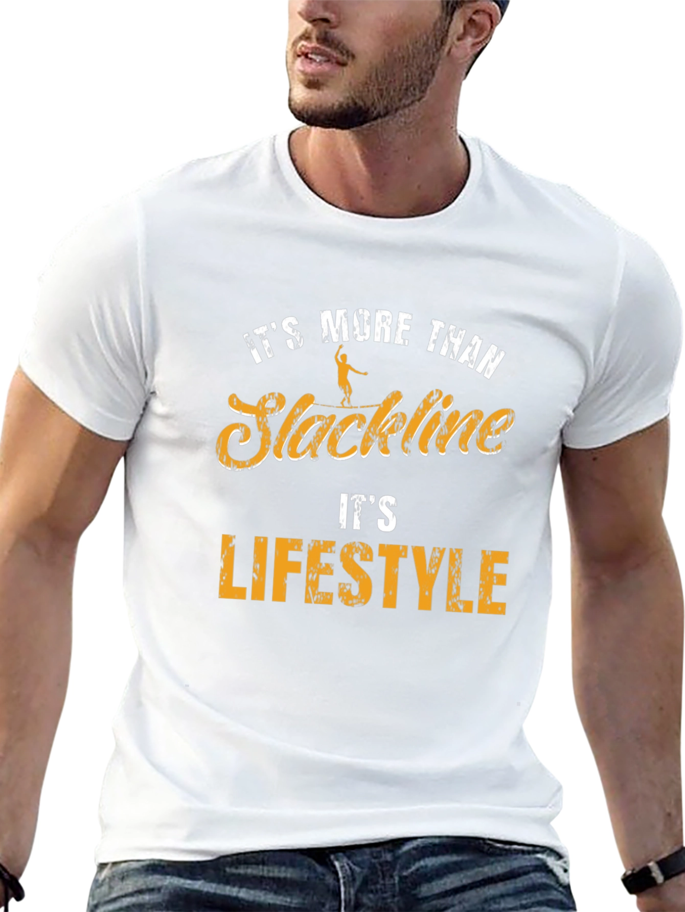 Slackline Lifestyle Graphic Tee