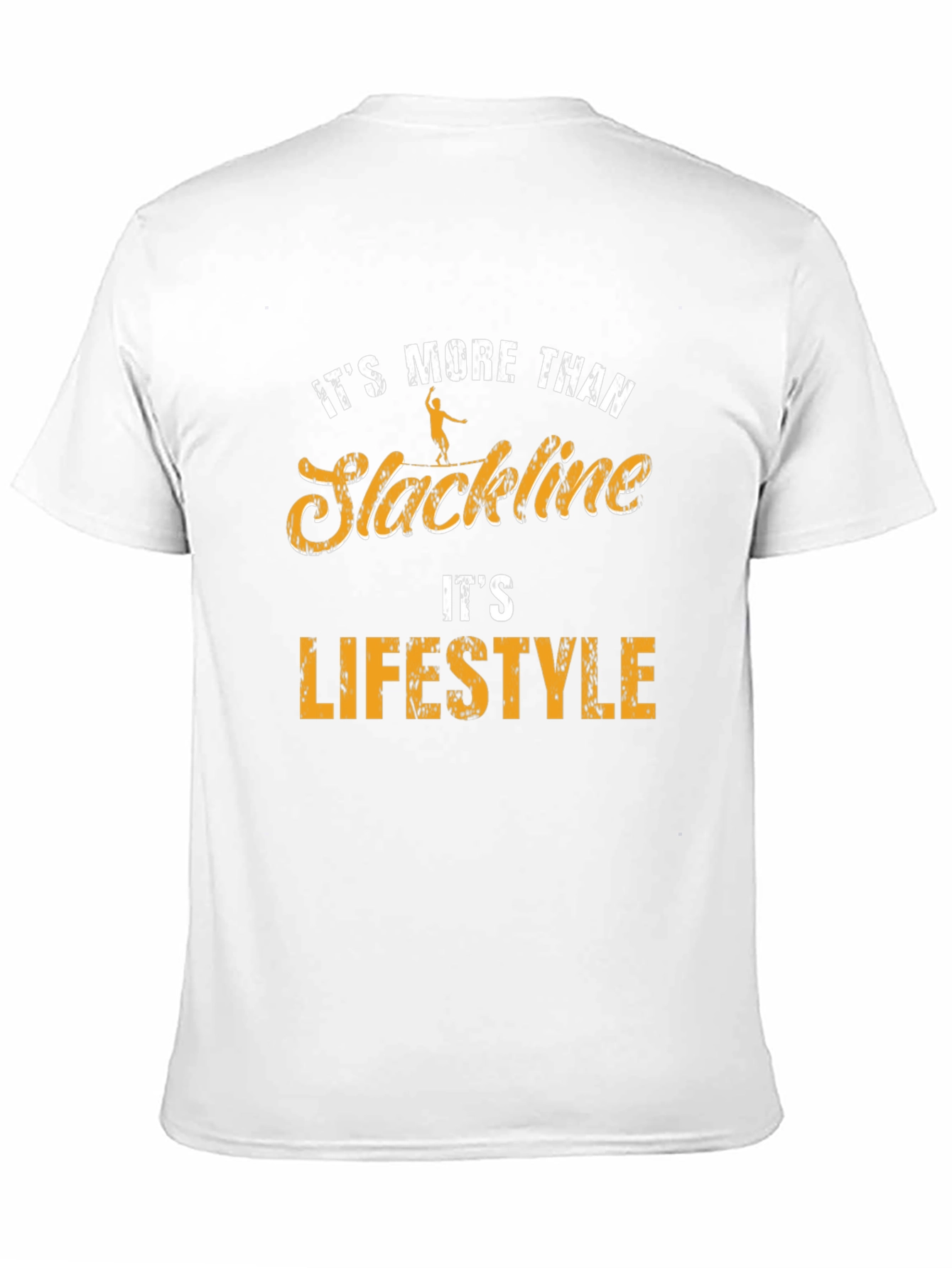 Slackline Lifestyle Graphic Tee