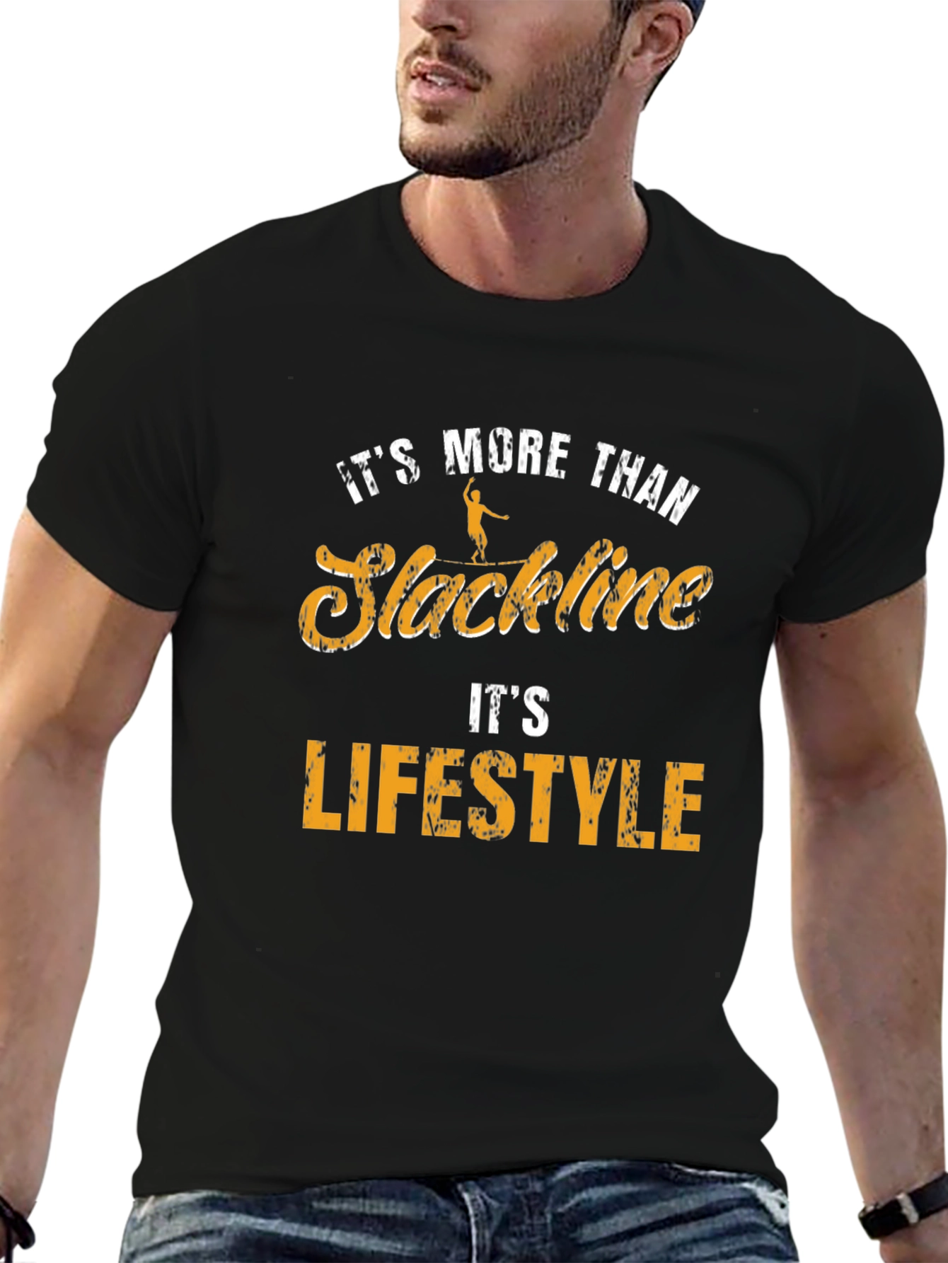 Slackline Lifestyle Graphic Tee