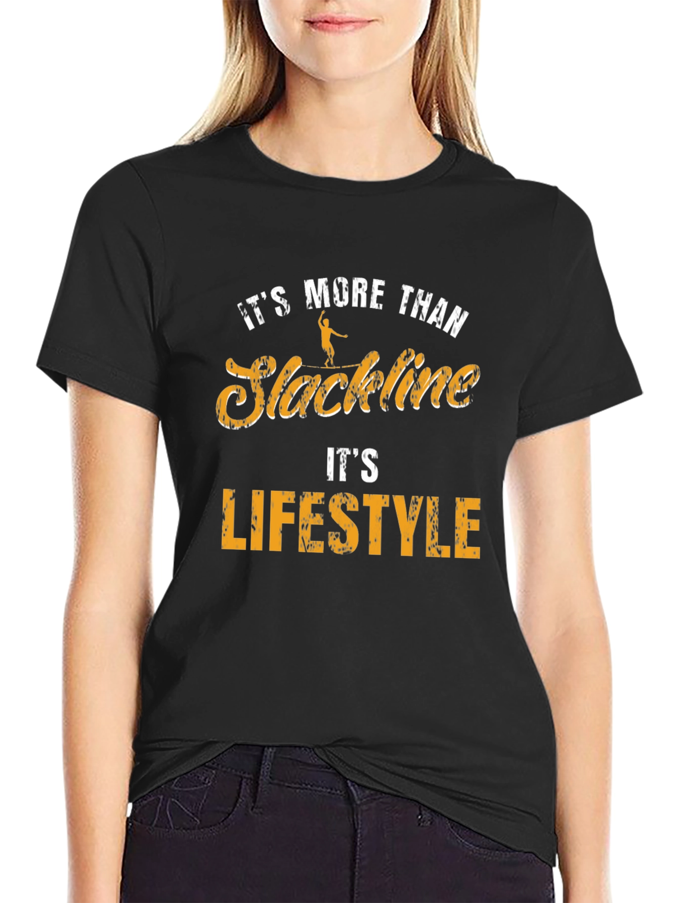 Slackline Lifestyle Graphic Tee