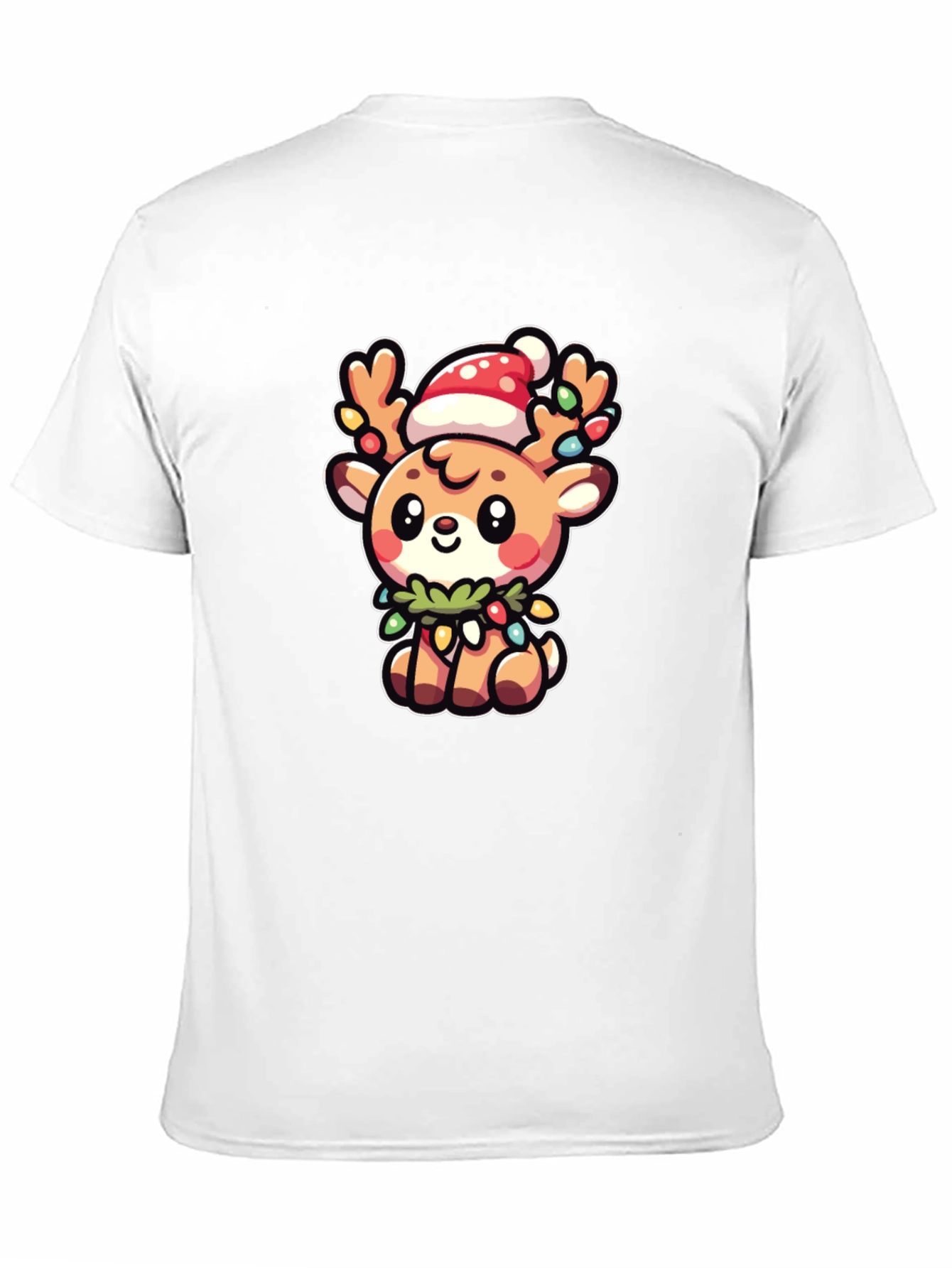 Cute Christmas Reindeer T-Shirt