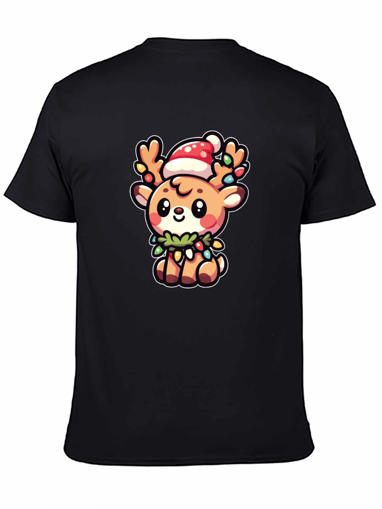 Cute Christmas Reindeer T-Shirt