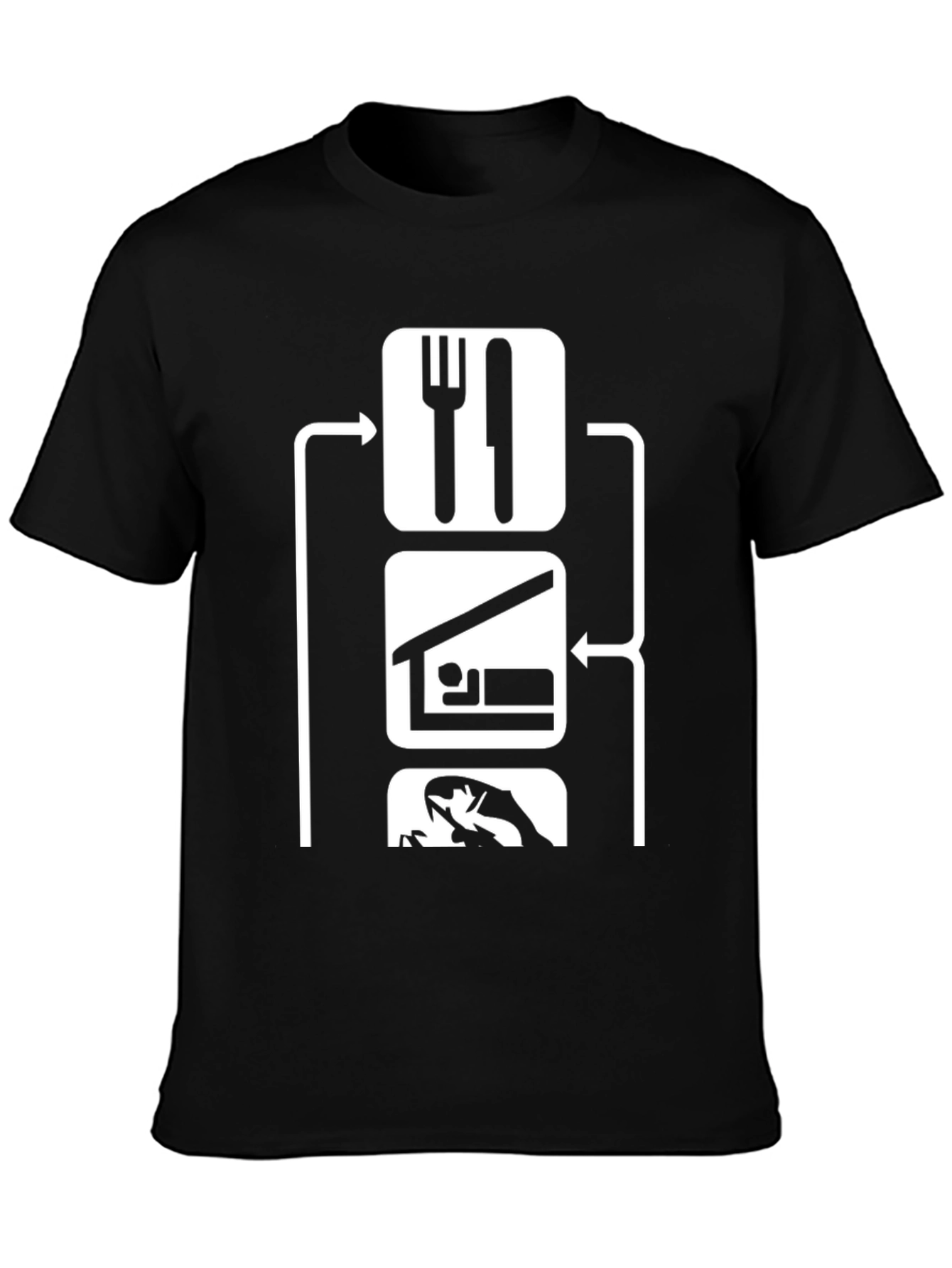 Eat Sleep Repeat T-Shirt