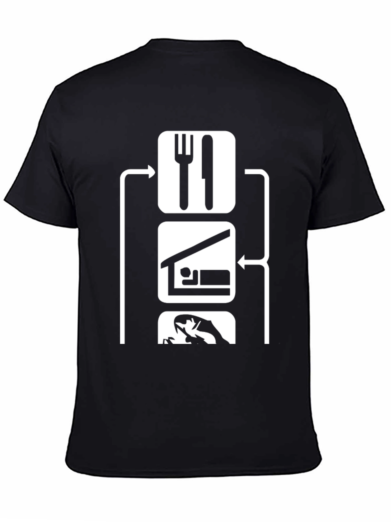 Eat Sleep Repeat T-Shirt