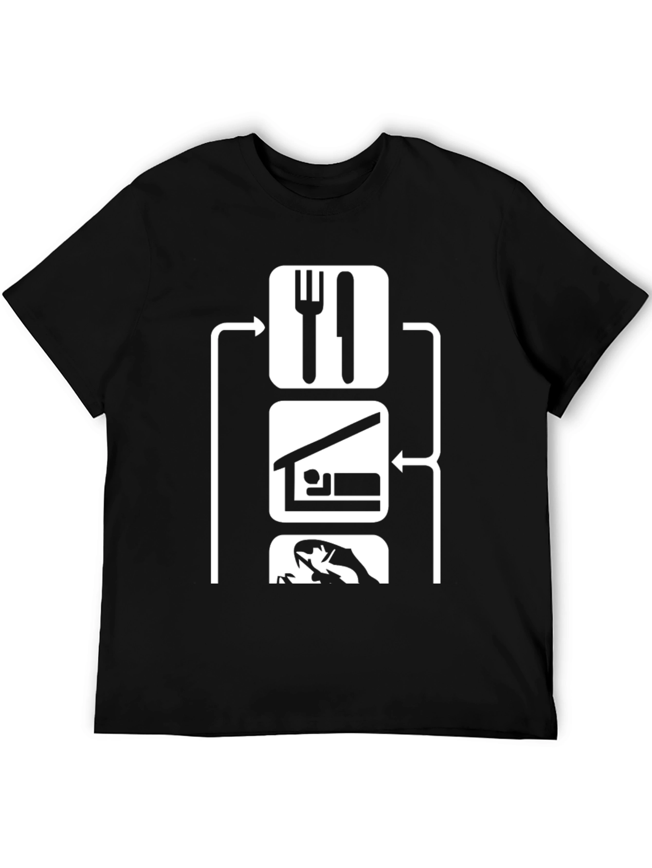 Eat Sleep Repeat T-Shirt
