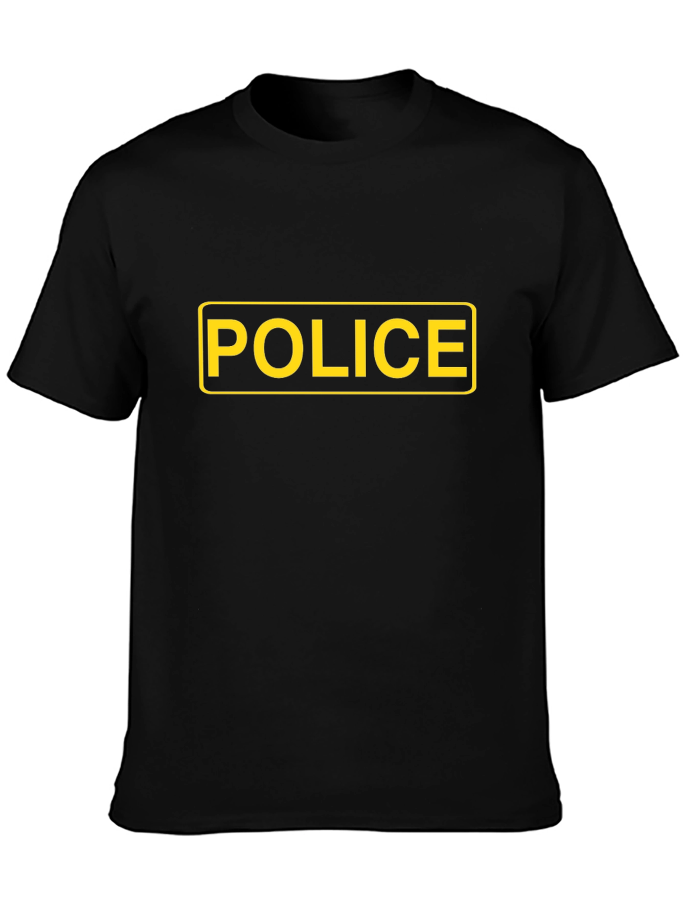 Police Graphic T-Shirt - Bold & Classic Design