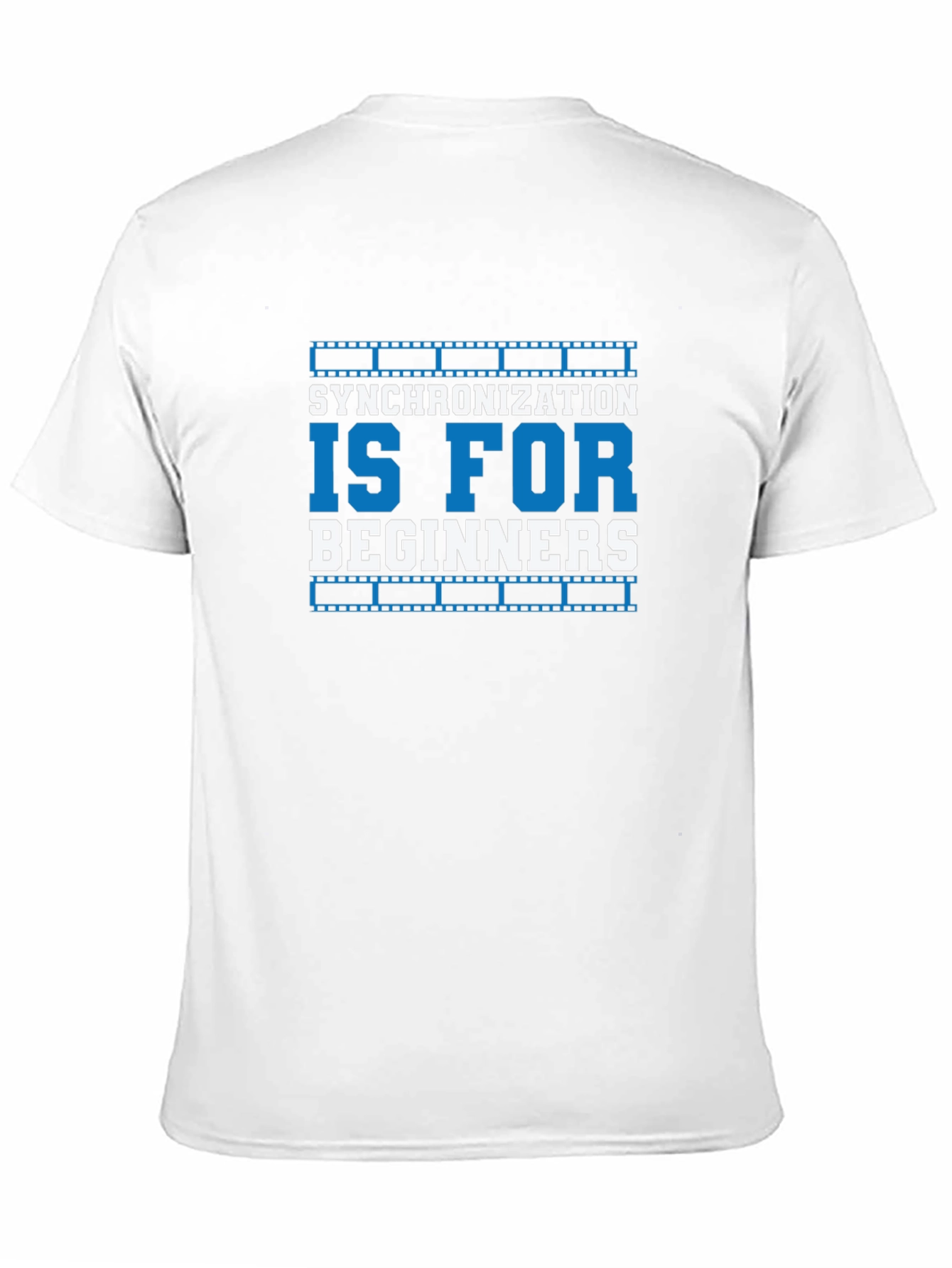 Synchronization Is For Beginners Black T-Shirt