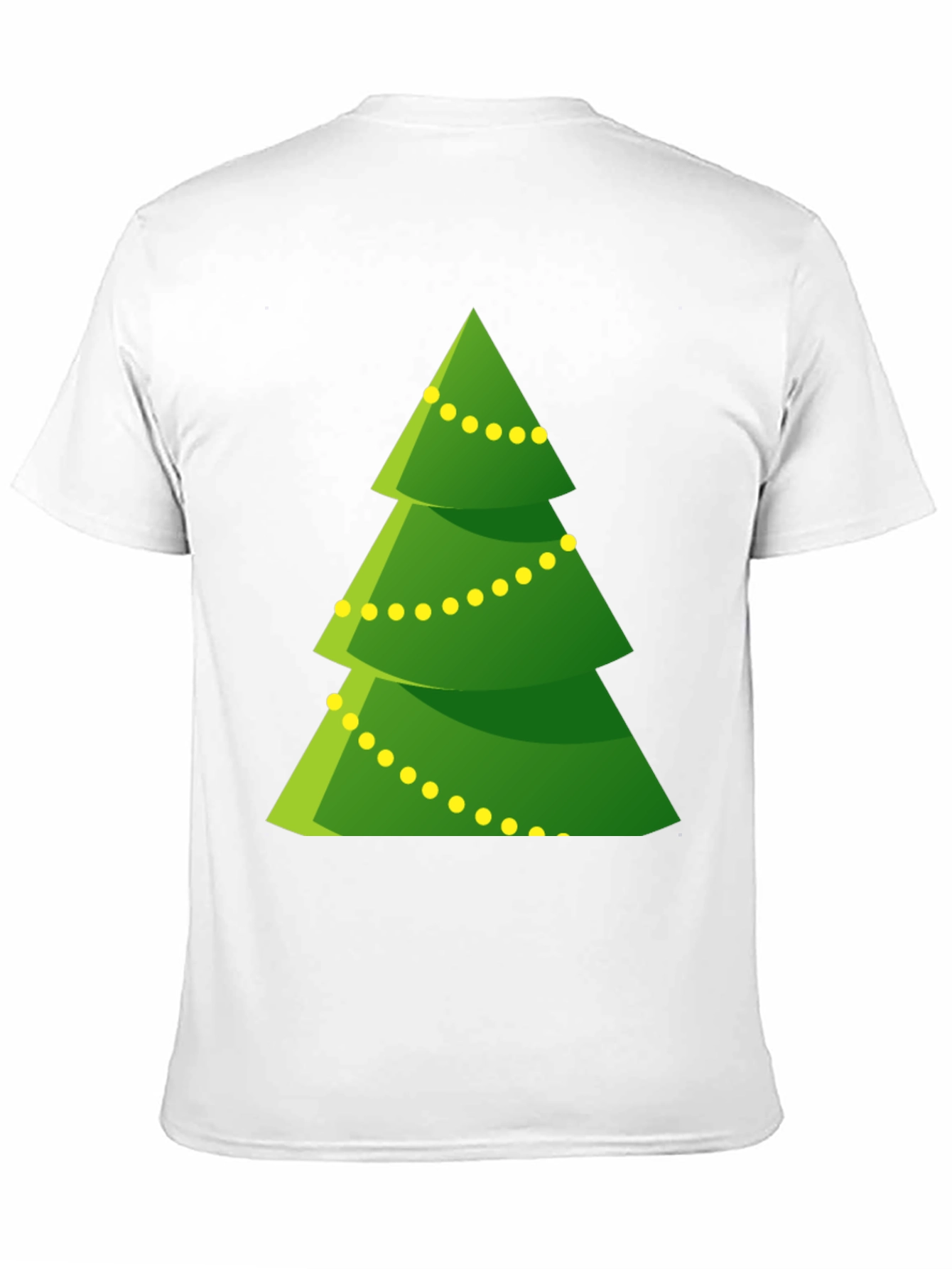 Festive Christmas Tree Graphic Tee - Holiday Cheer!
