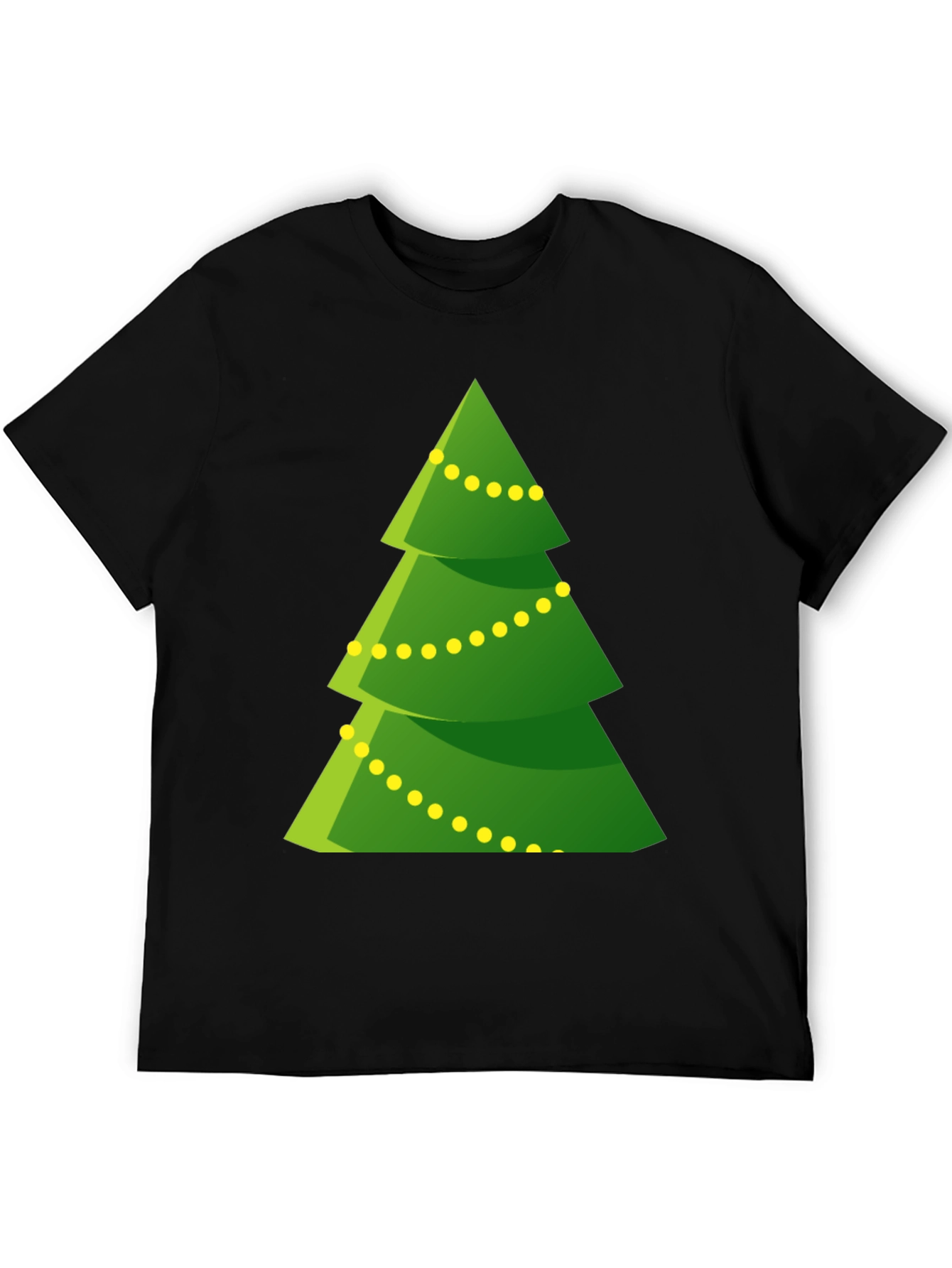 Festive Christmas Tree Graphic Tee - Holiday Cheer!