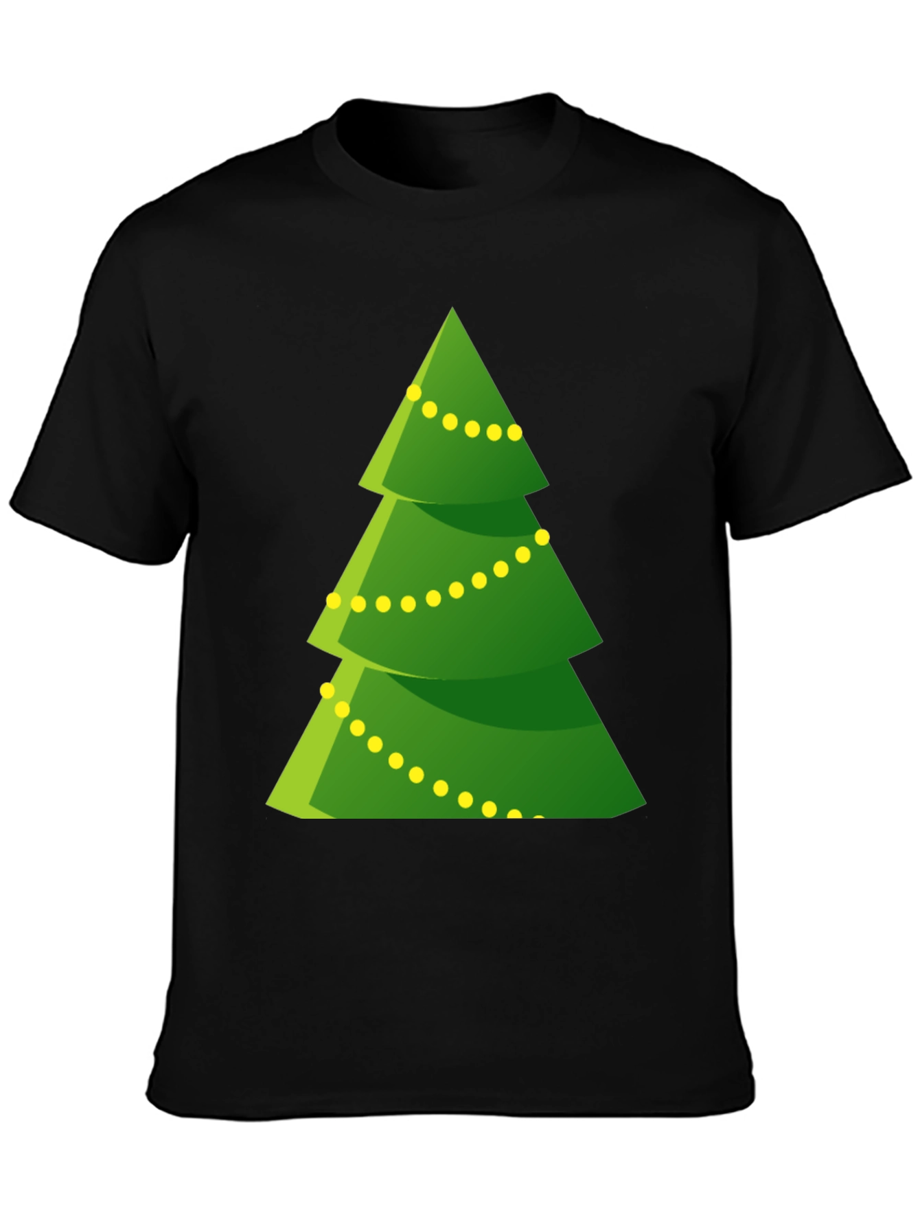 Festive Christmas Tree Graphic Tee - Holiday Cheer!