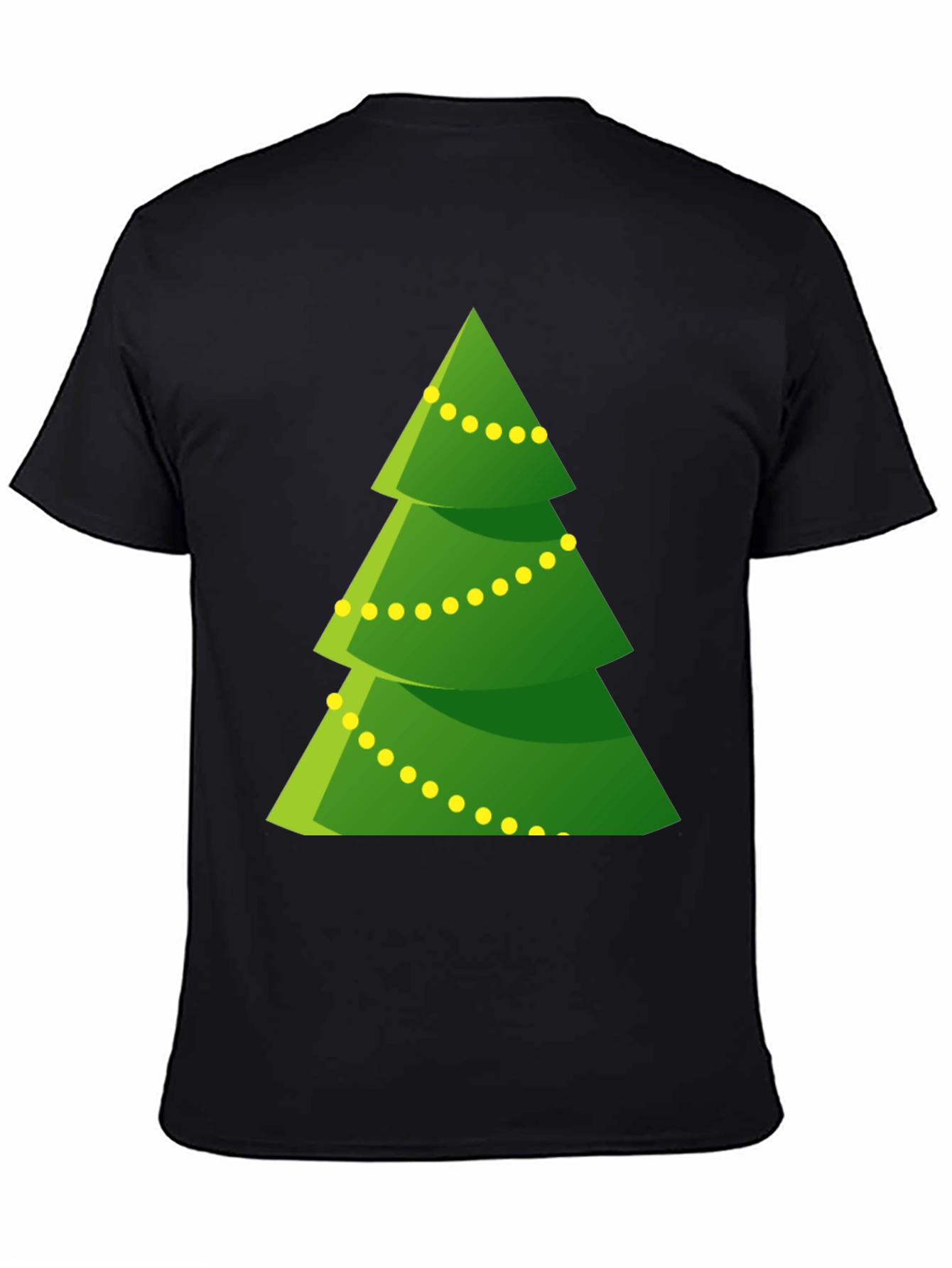 Festive Christmas Tree Graphic Tee - Holiday Cheer!