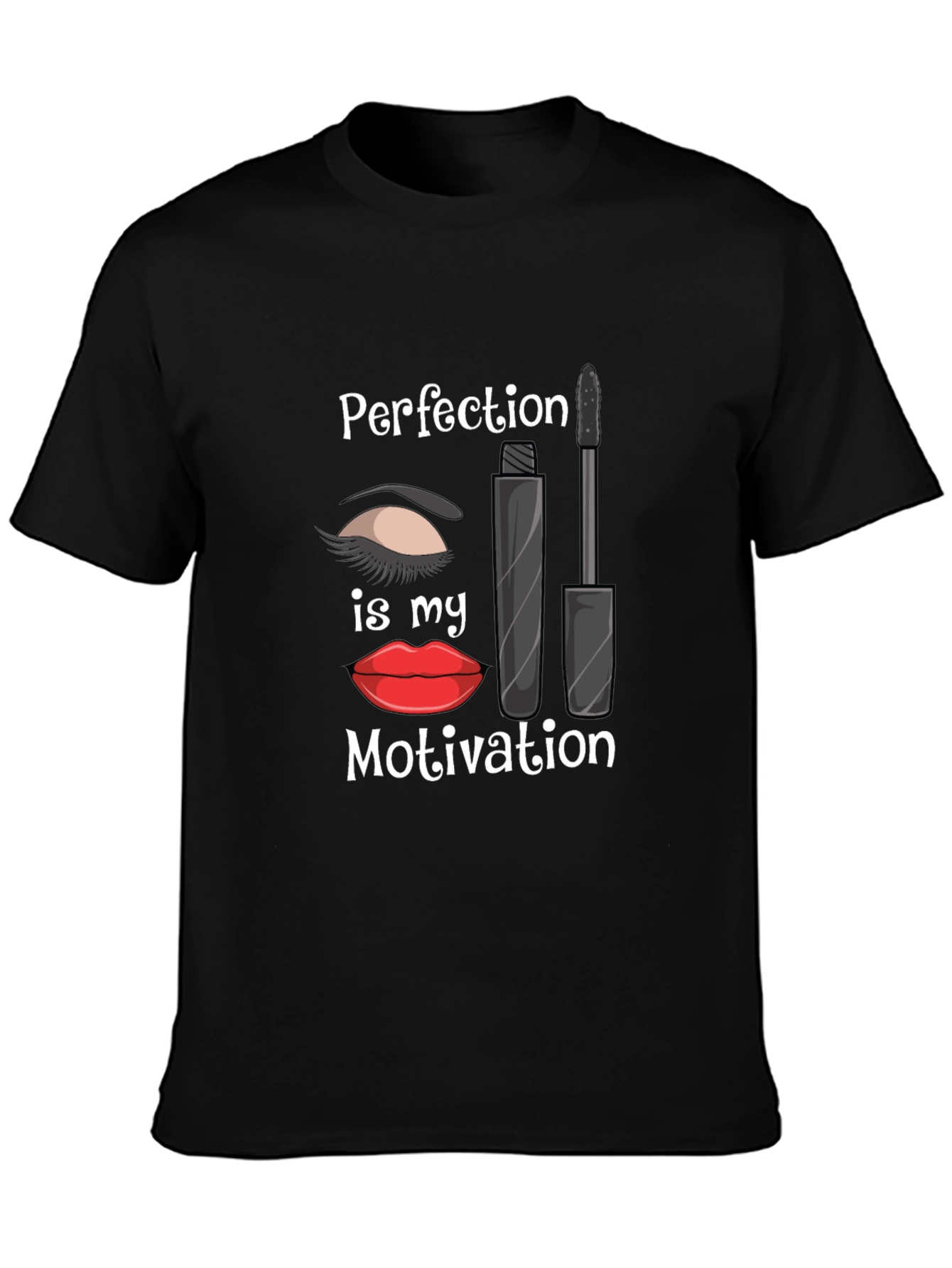 Perfection is My Motivation Graphic T-Shirt