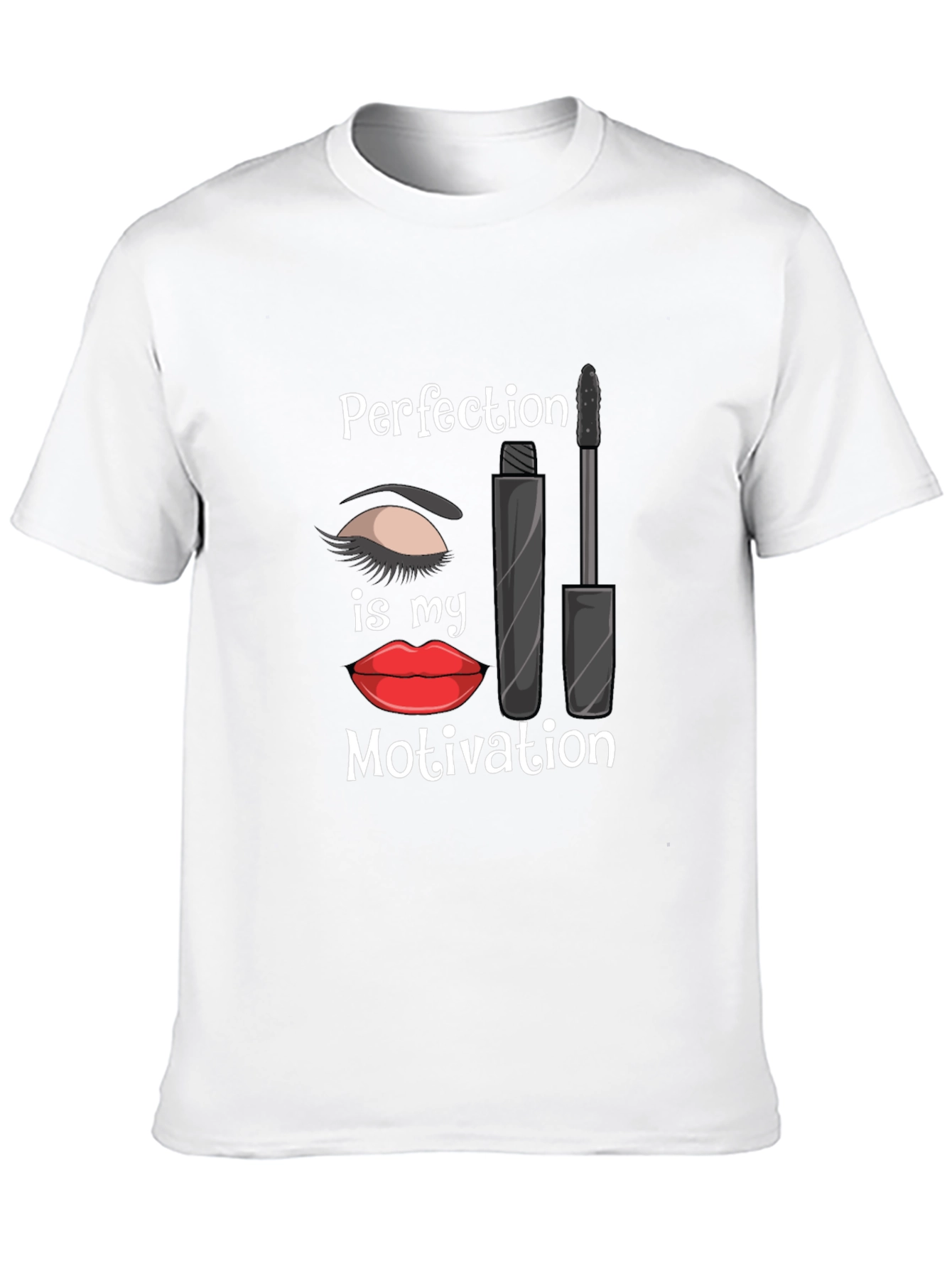 Perfection is My Motivation Graphic T-Shirt