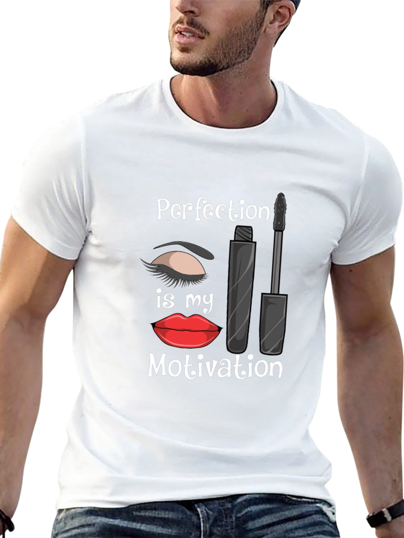 Perfection is My Motivation Graphic T-Shirt