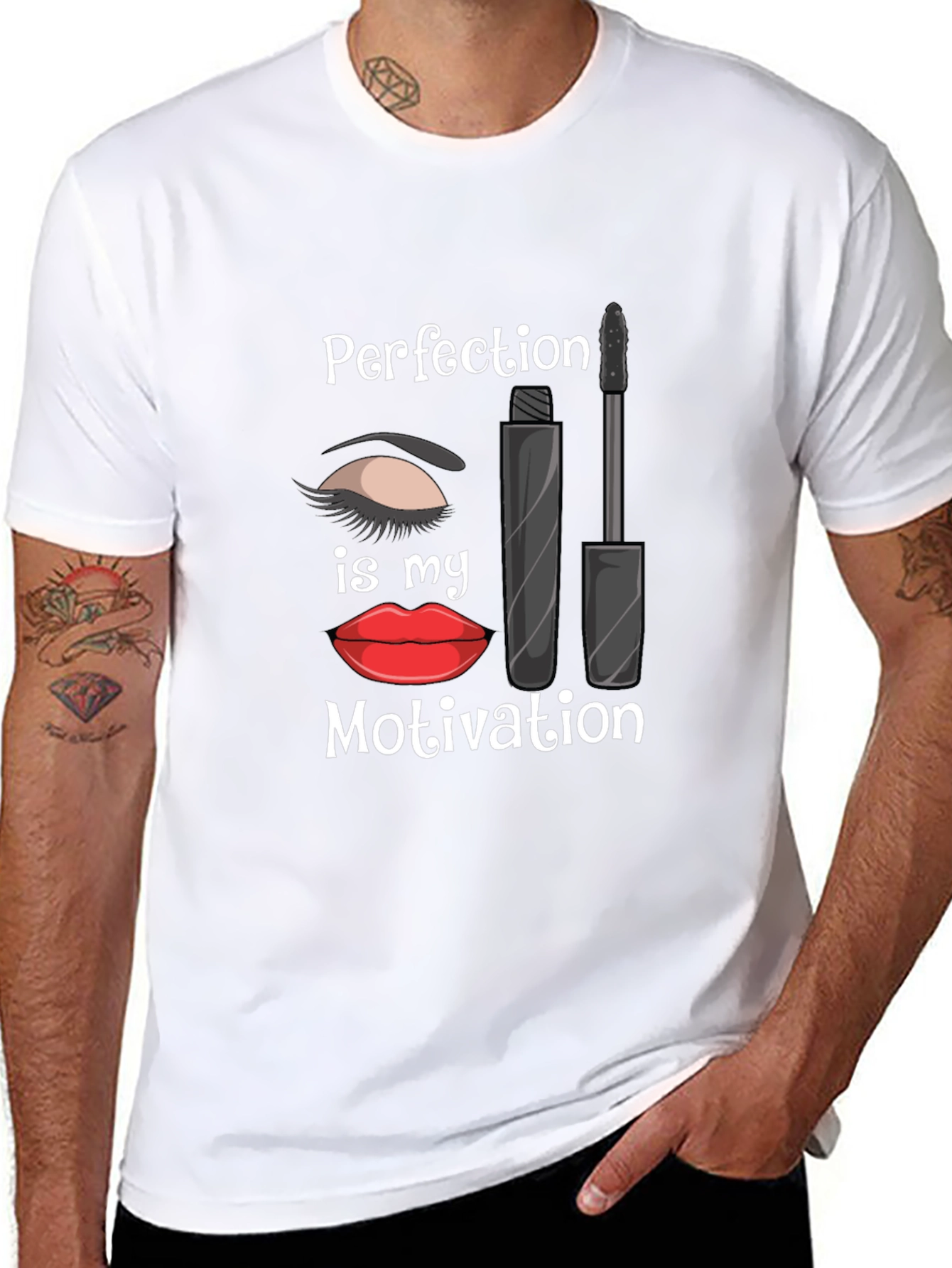 Perfection is My Motivation Graphic T-Shirt