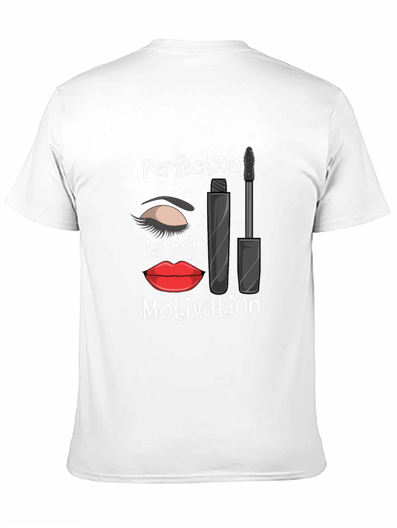 Perfection is My Motivation Graphic T-Shirt