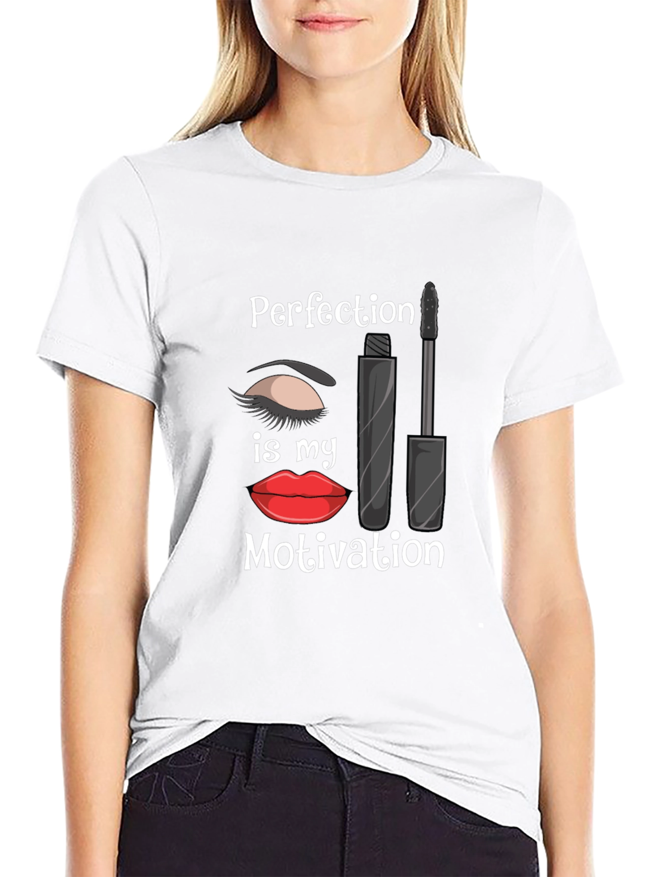 Perfection is My Motivation Graphic T-Shirt