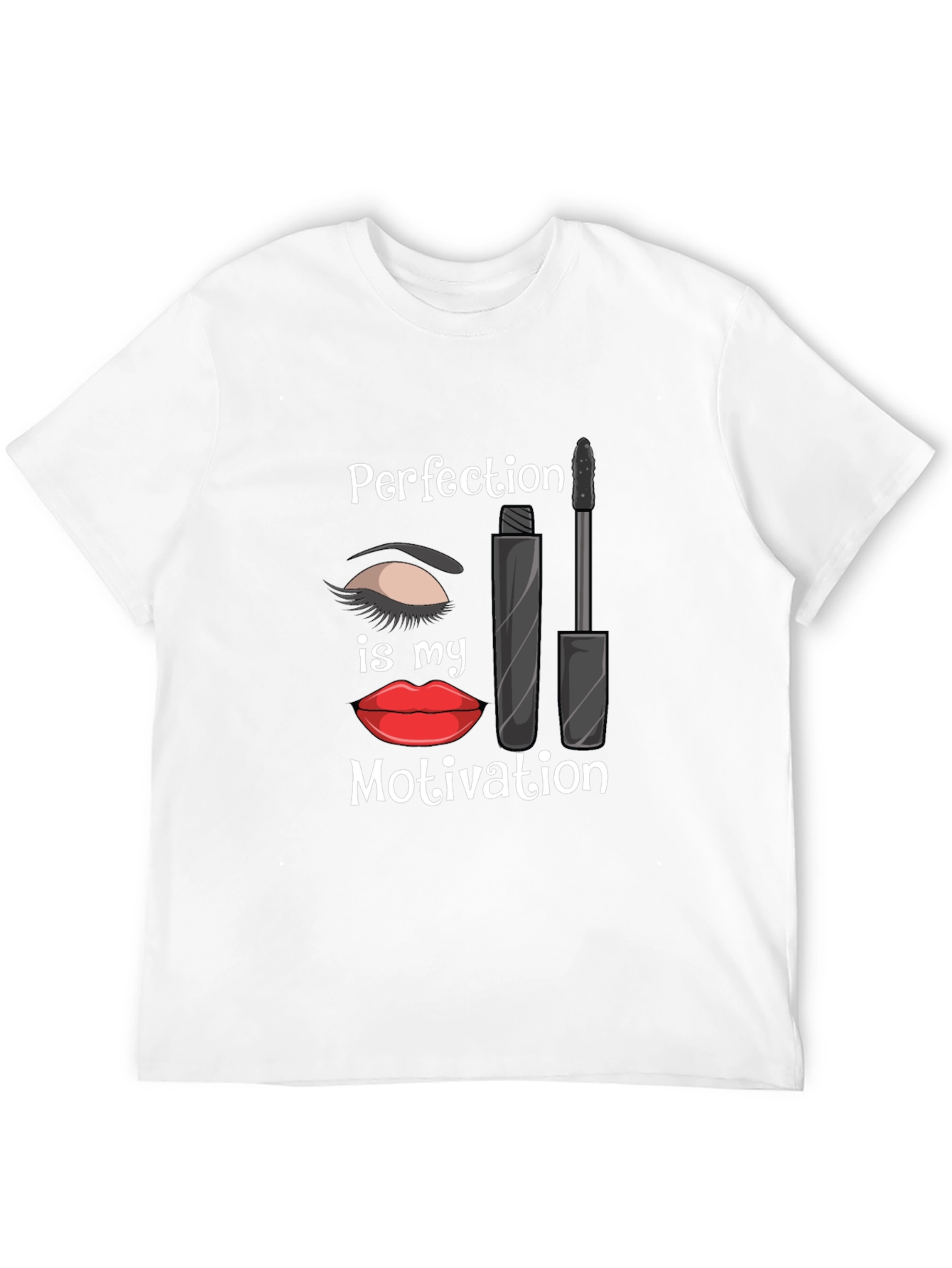 Perfection is My Motivation Graphic T-Shirt