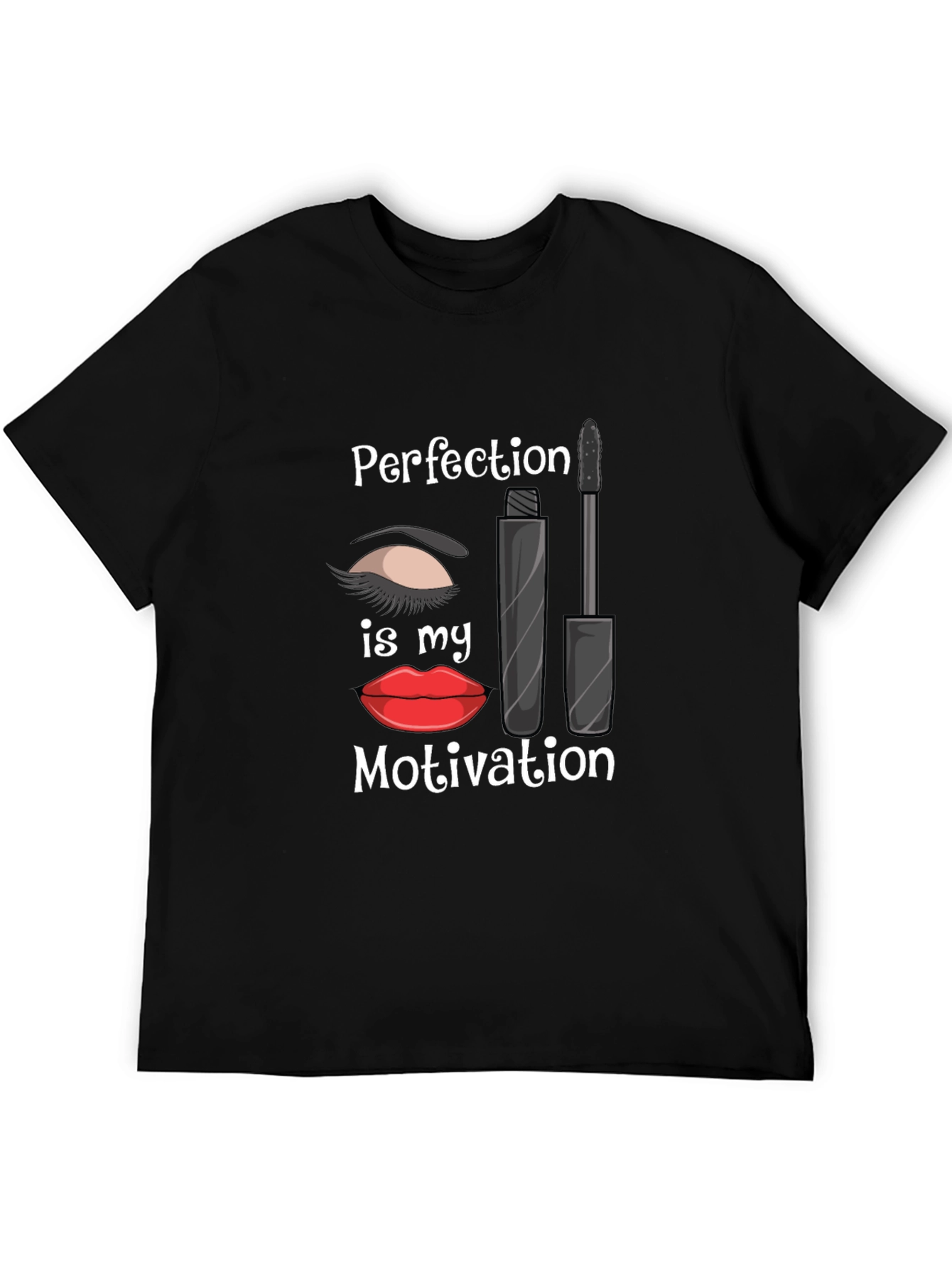 Perfection is My Motivation Graphic T-Shirt