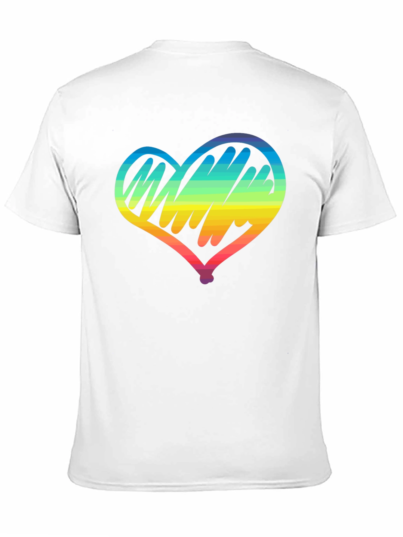 Rainbow Heart T-Shirt