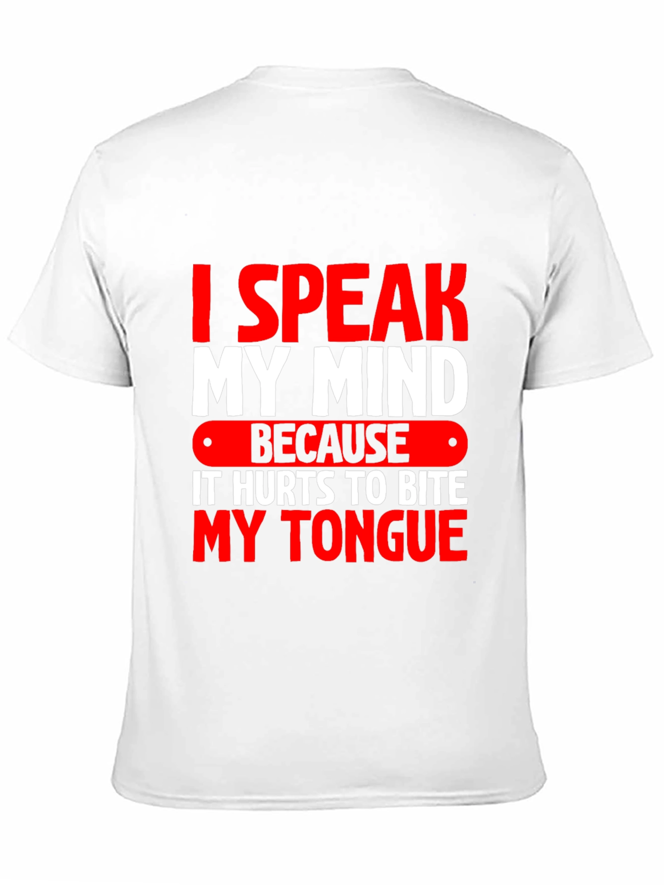 Speak My Mind Graphic Tee - Black