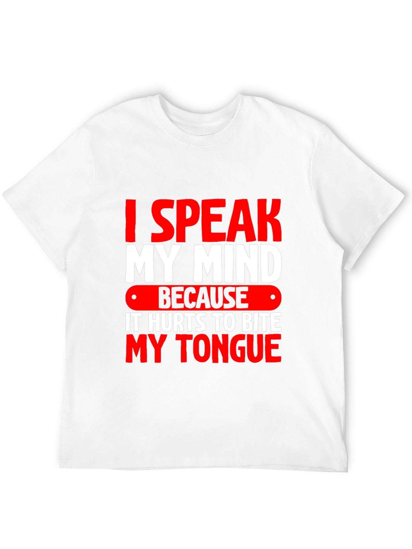 Speak My Mind Graphic Tee - Black