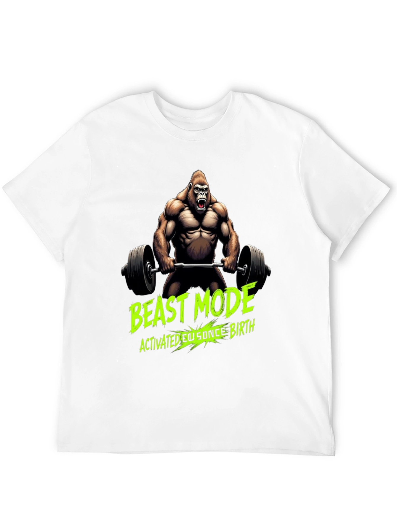 Beast Mode Gorilla Gym T-Shirt