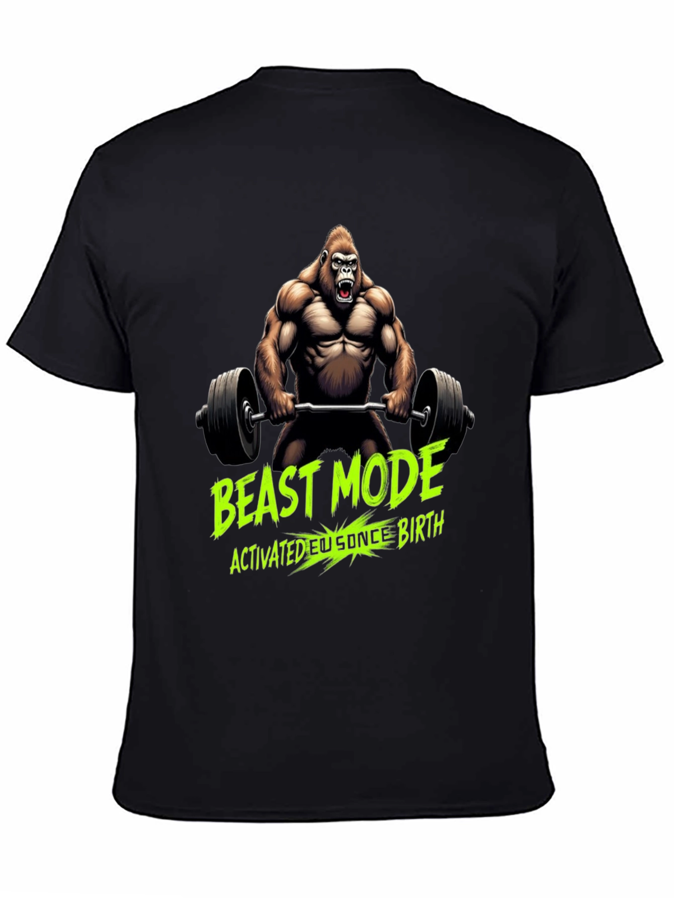 Beast Mode Gorilla Gym T-Shirt