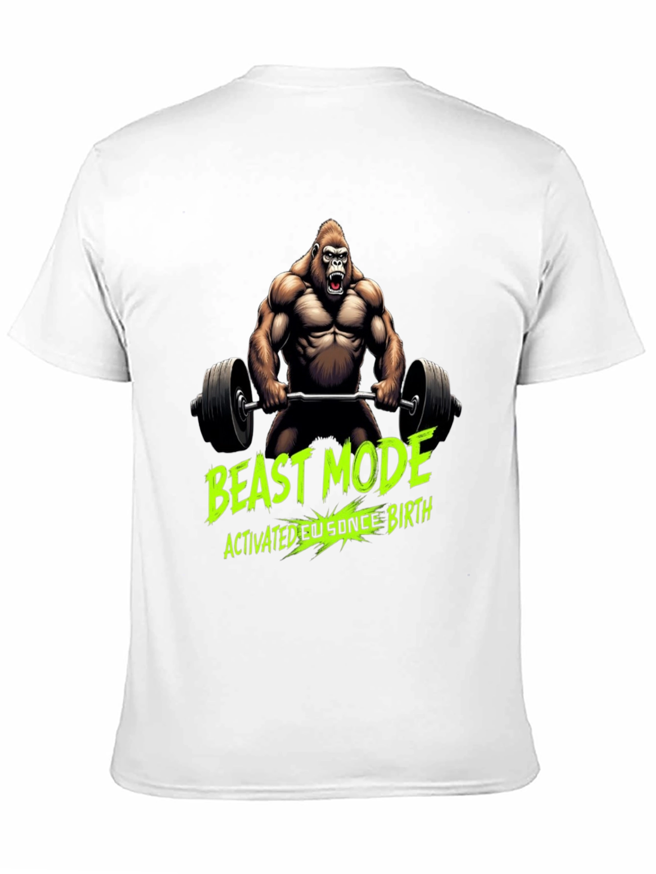 Beast Mode Gorilla Gym T-Shirt