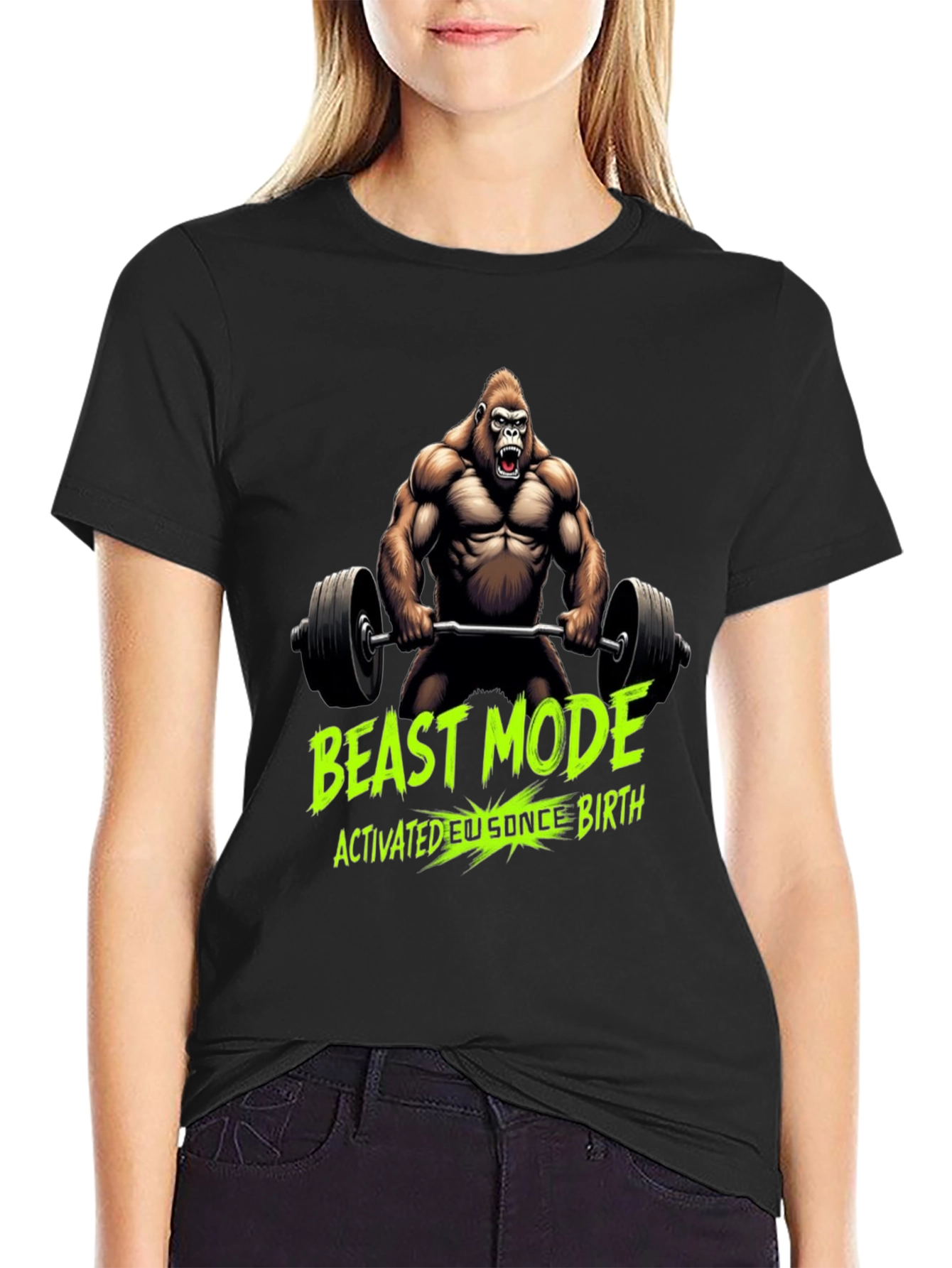 Beast Mode Gorilla Gym T-Shirt
