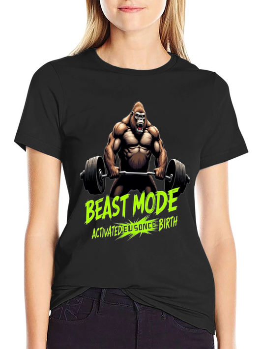Beast Mode Gorilla Gym T-Shirt
