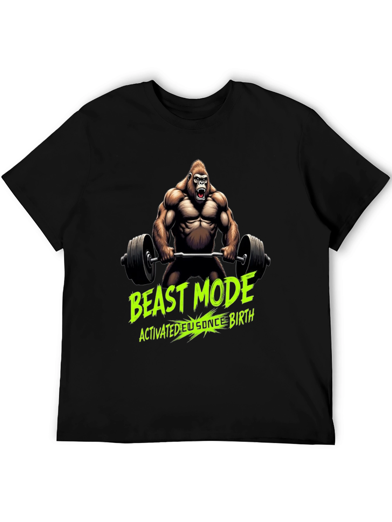 Beast Mode Gorilla Gym T-Shirt
