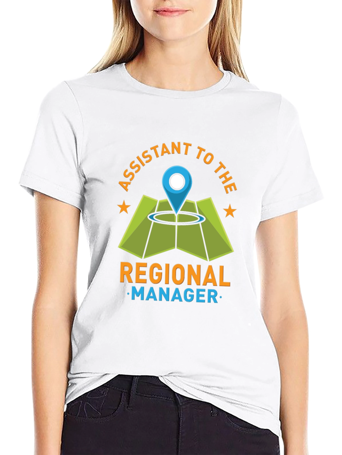 Assistant To The Regional Manager T-Shirt
