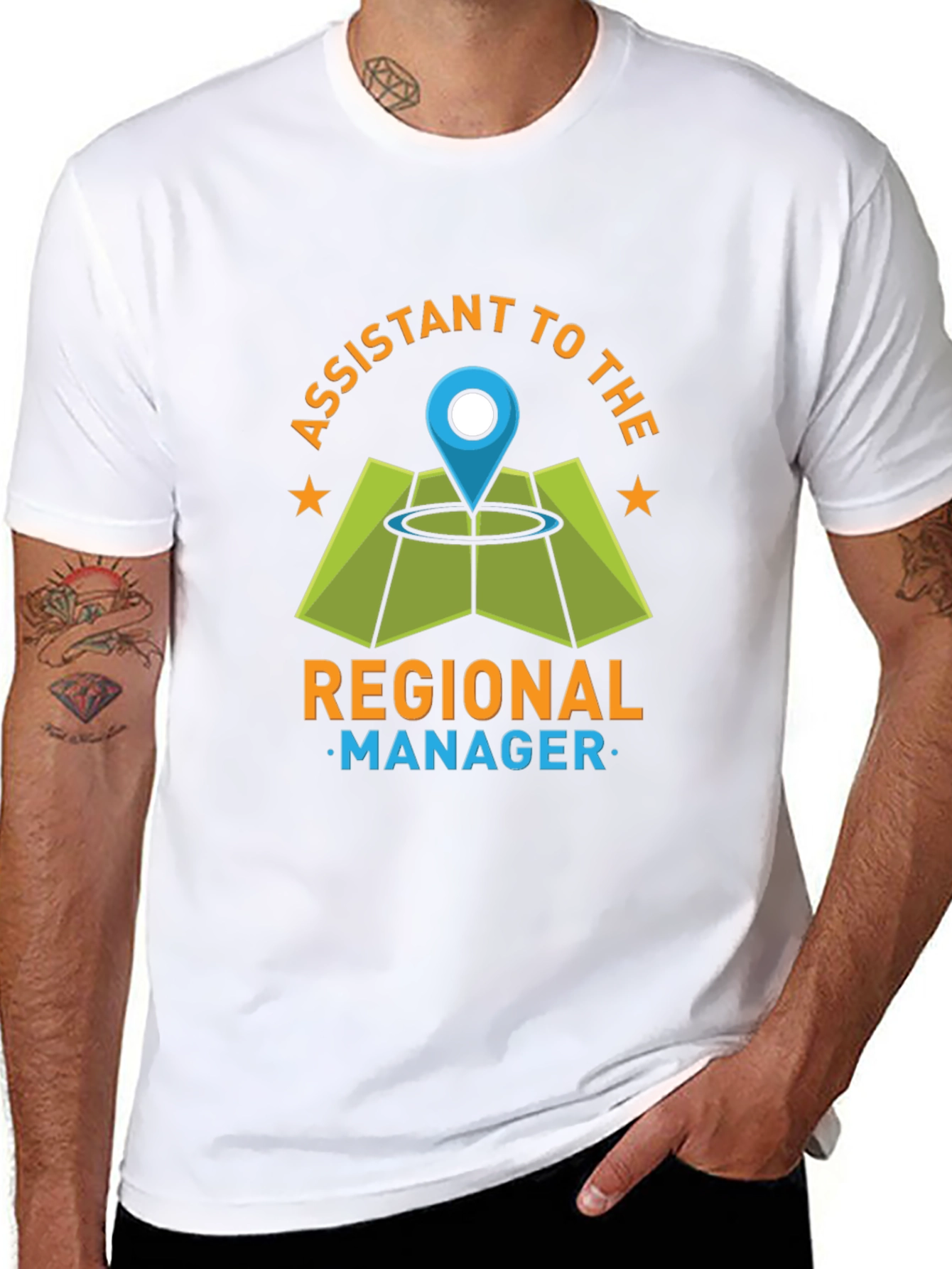 Assistant To The Regional Manager T-Shirt