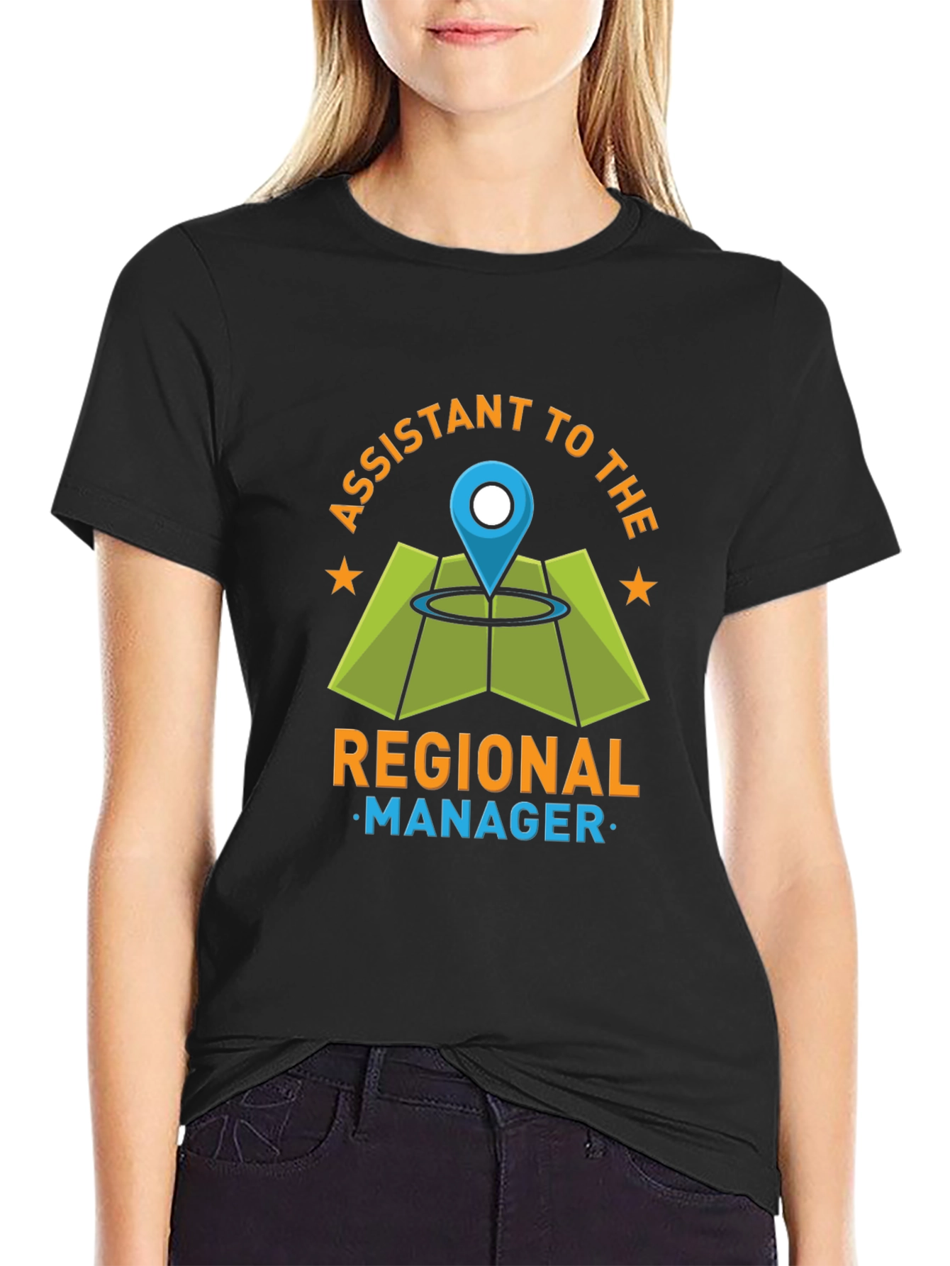 Assistant To The Regional Manager T-Shirt