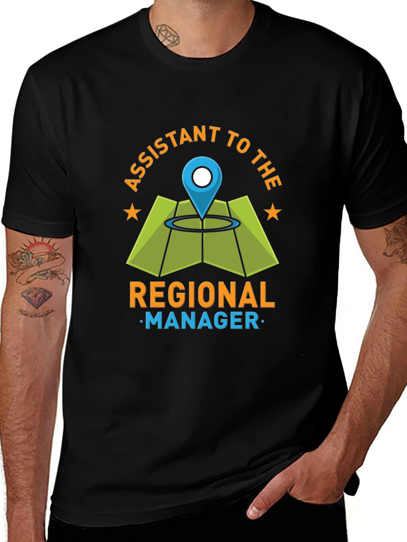 Assistant To The Regional Manager T-Shirt