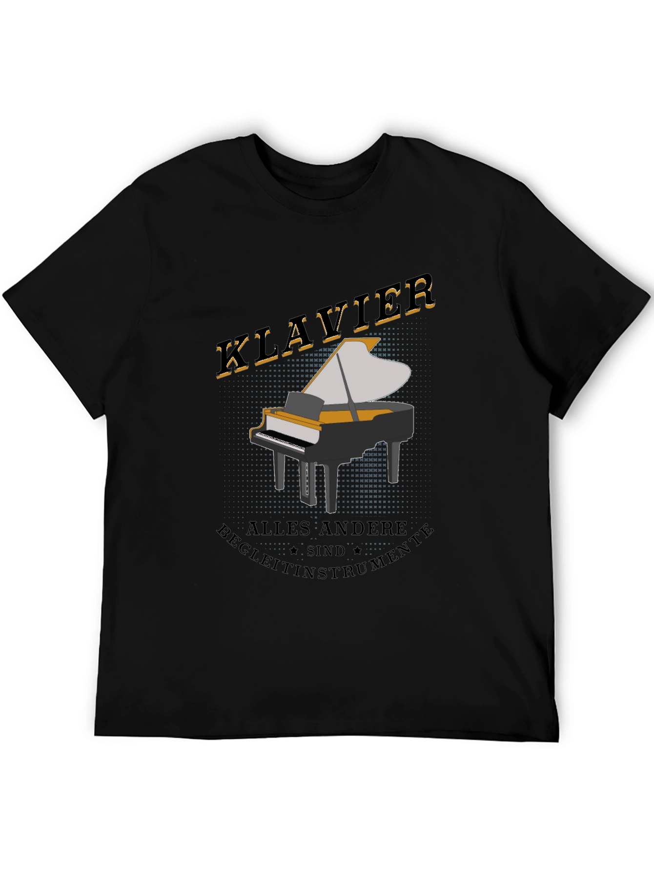 Klavier Piano T-Shirt - Music Lover Tee