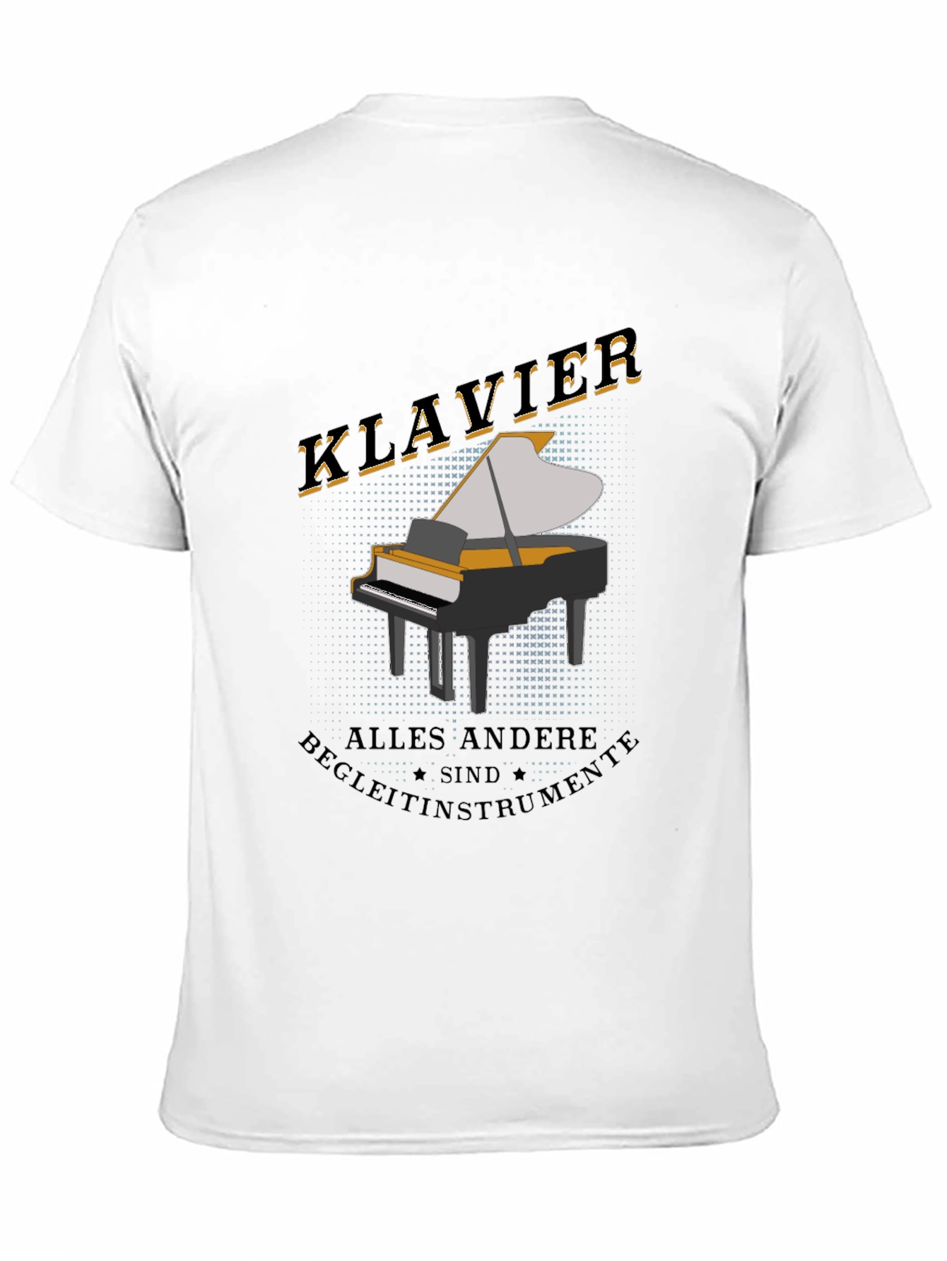 Klavier Piano T-Shirt - Music Lover Tee