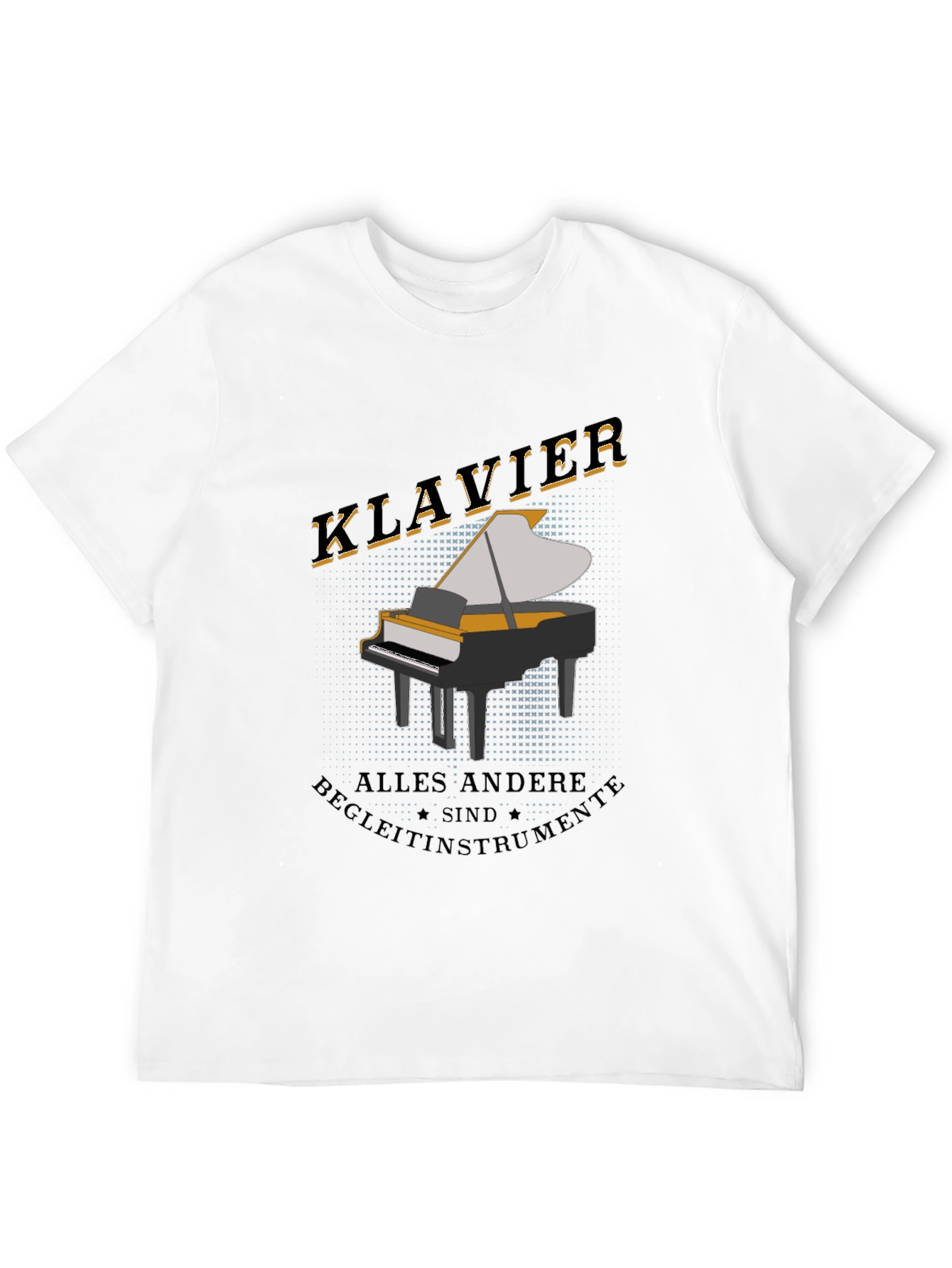 Klavier Piano T-Shirt - Music Lover Tee
