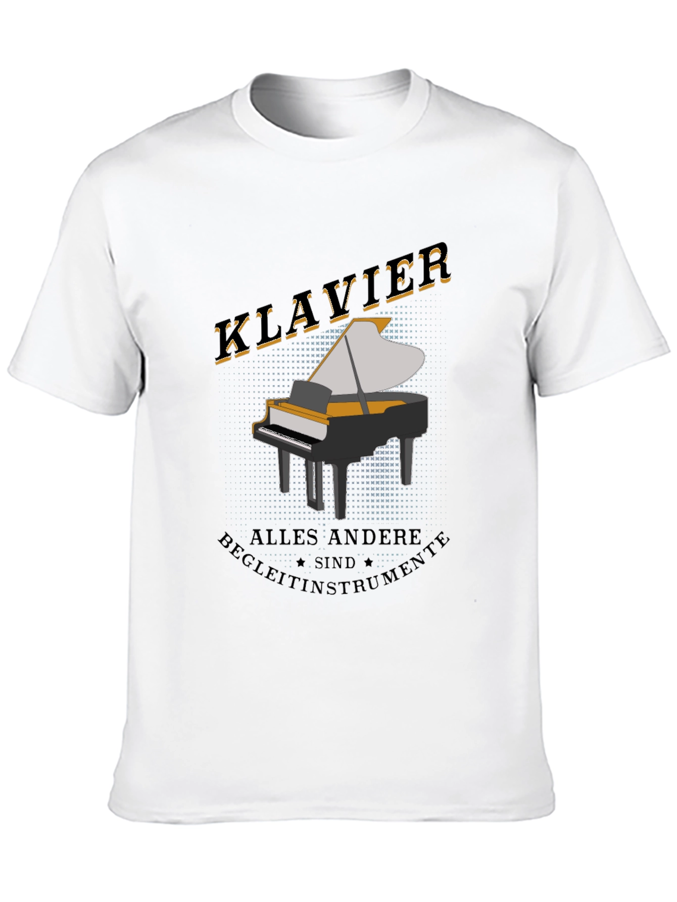 Klavier Piano T-Shirt - Music Lover Tee