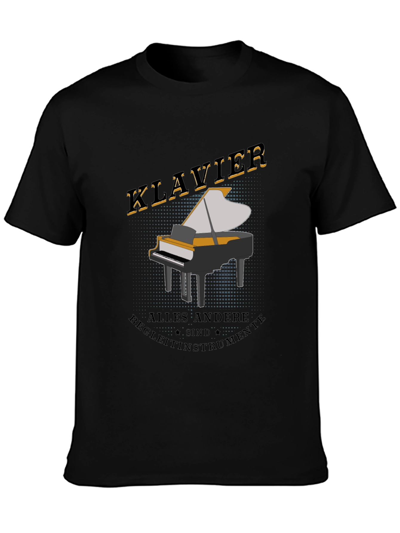 Klavier Piano T-Shirt - Music Lover Tee