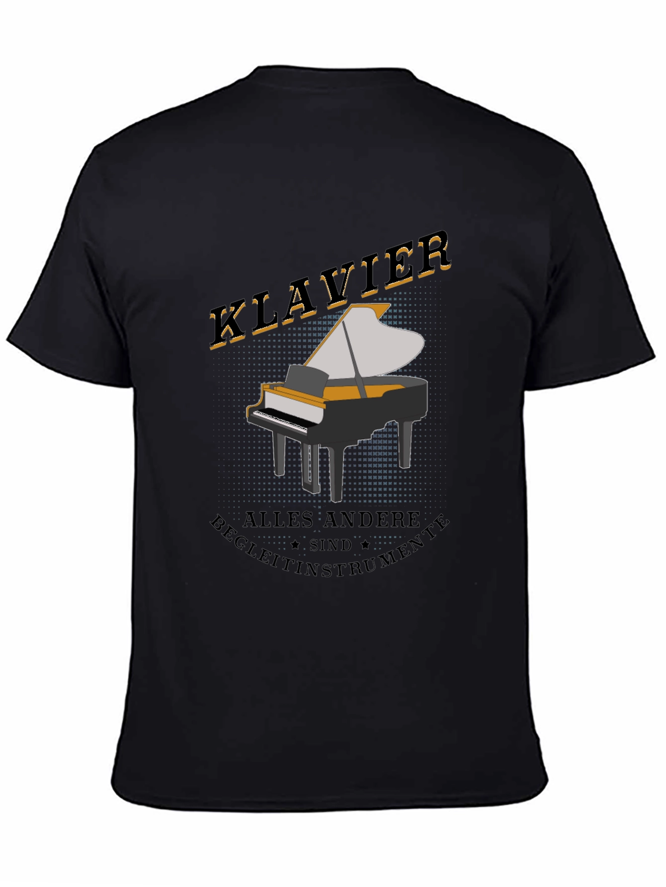 Klavier Piano T-Shirt - Music Lover Tee