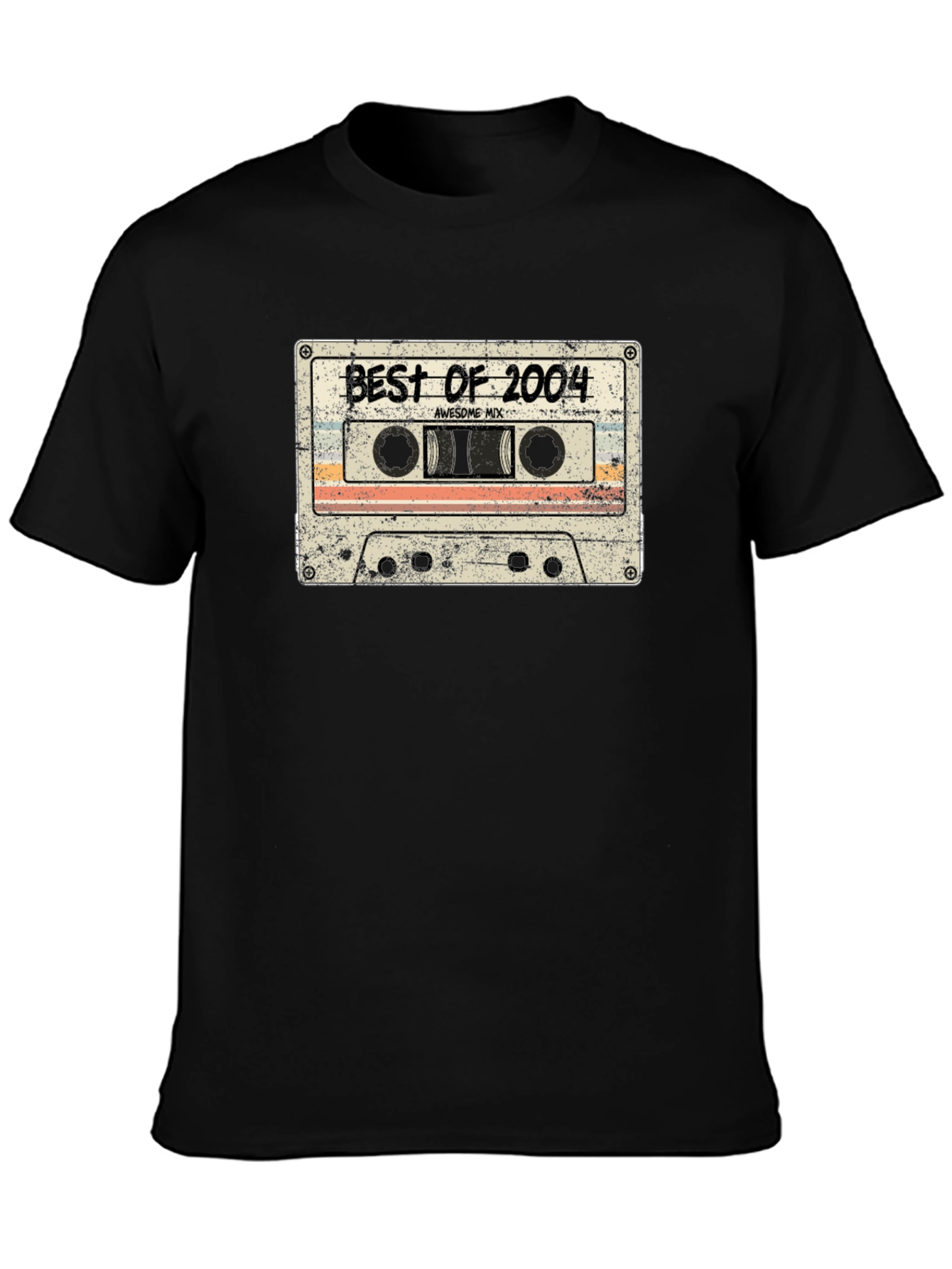 Best of 2004 Cassette Tape Graphic T-Shirt