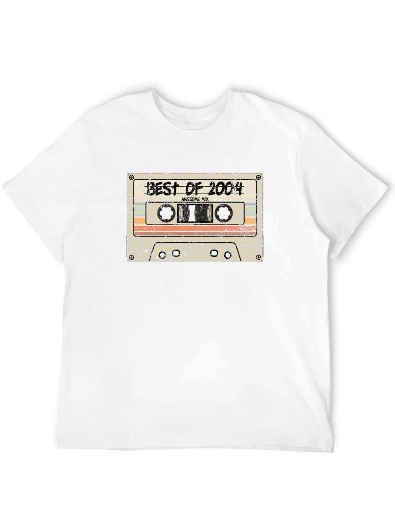 Best of 2004 Cassette Tape Graphic T-Shirt