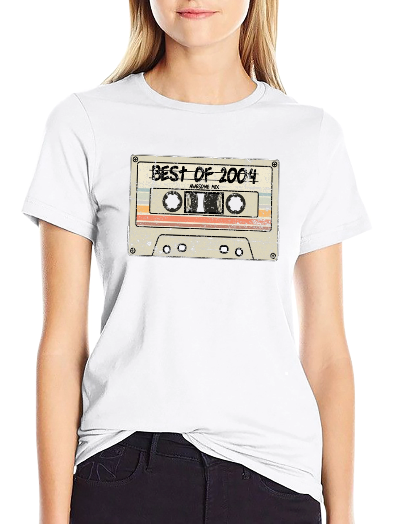 Best of 2004 Cassette Tape Graphic T-Shirt
