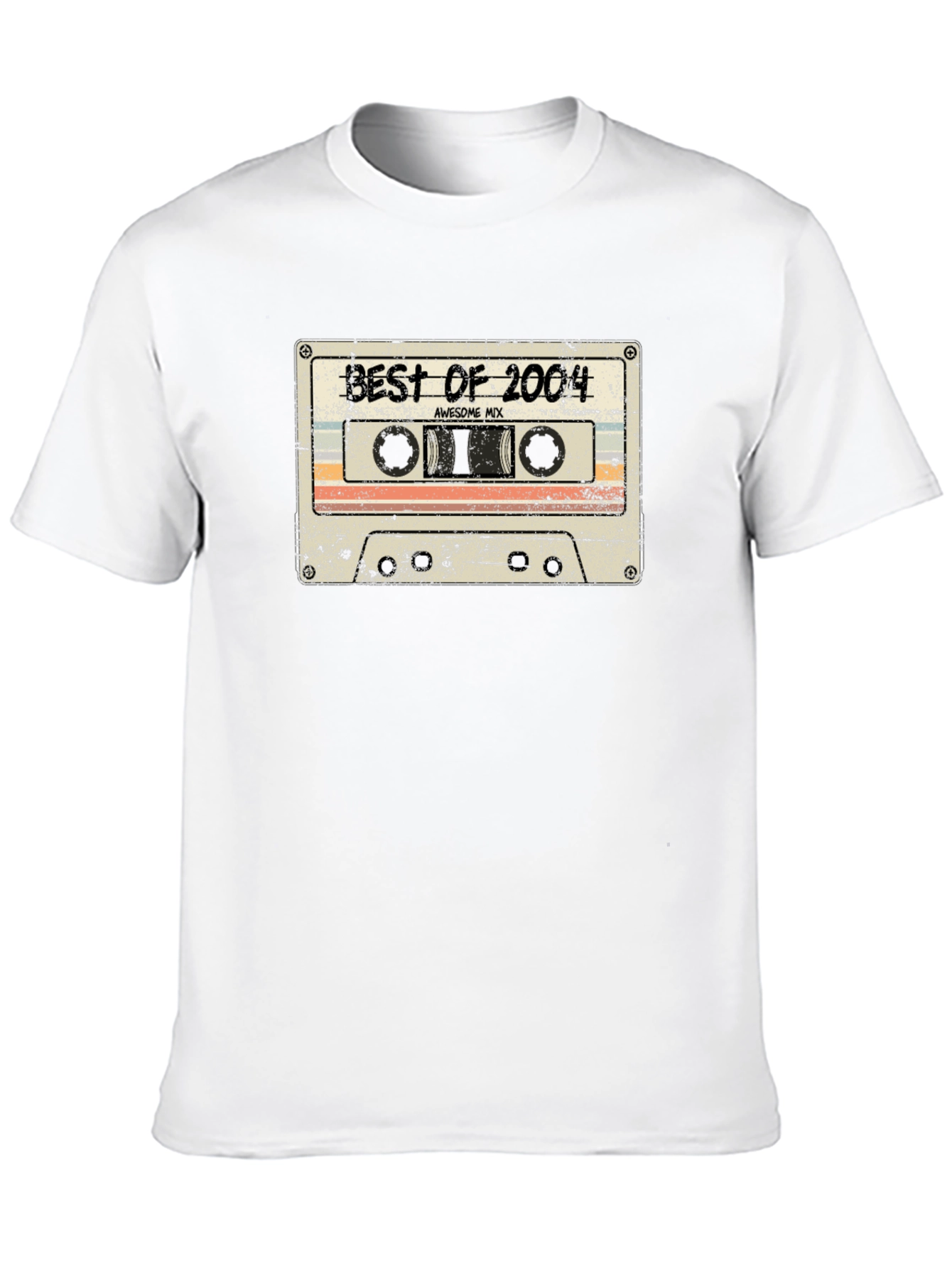 Best of 2004 Cassette Tape Graphic T-Shirt