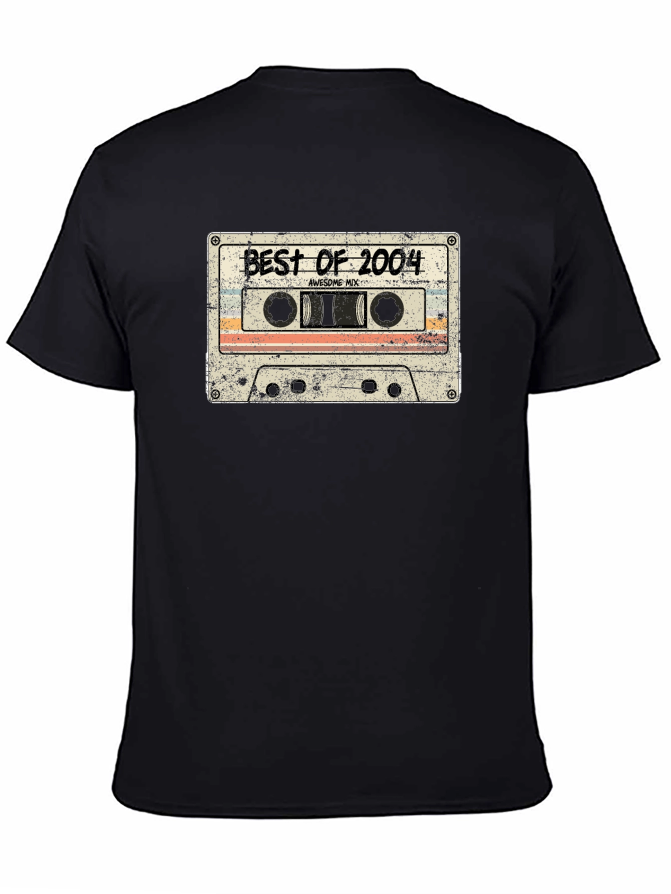 Best of 2004 Cassette Tape Graphic T-Shirt