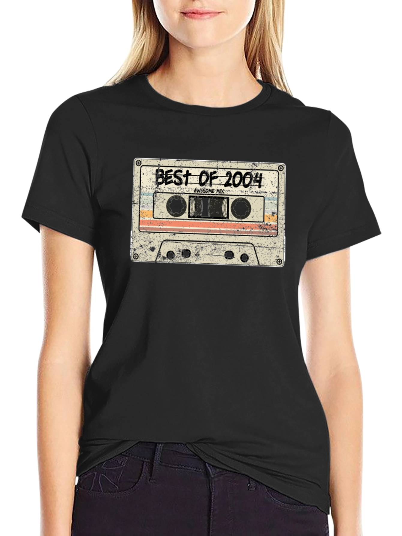 Best of 2004 Cassette Tape Graphic T-Shirt