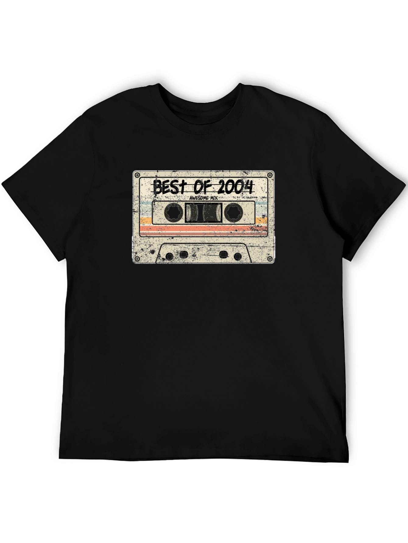 Best of 2004 Cassette Tape Graphic T-Shirt
